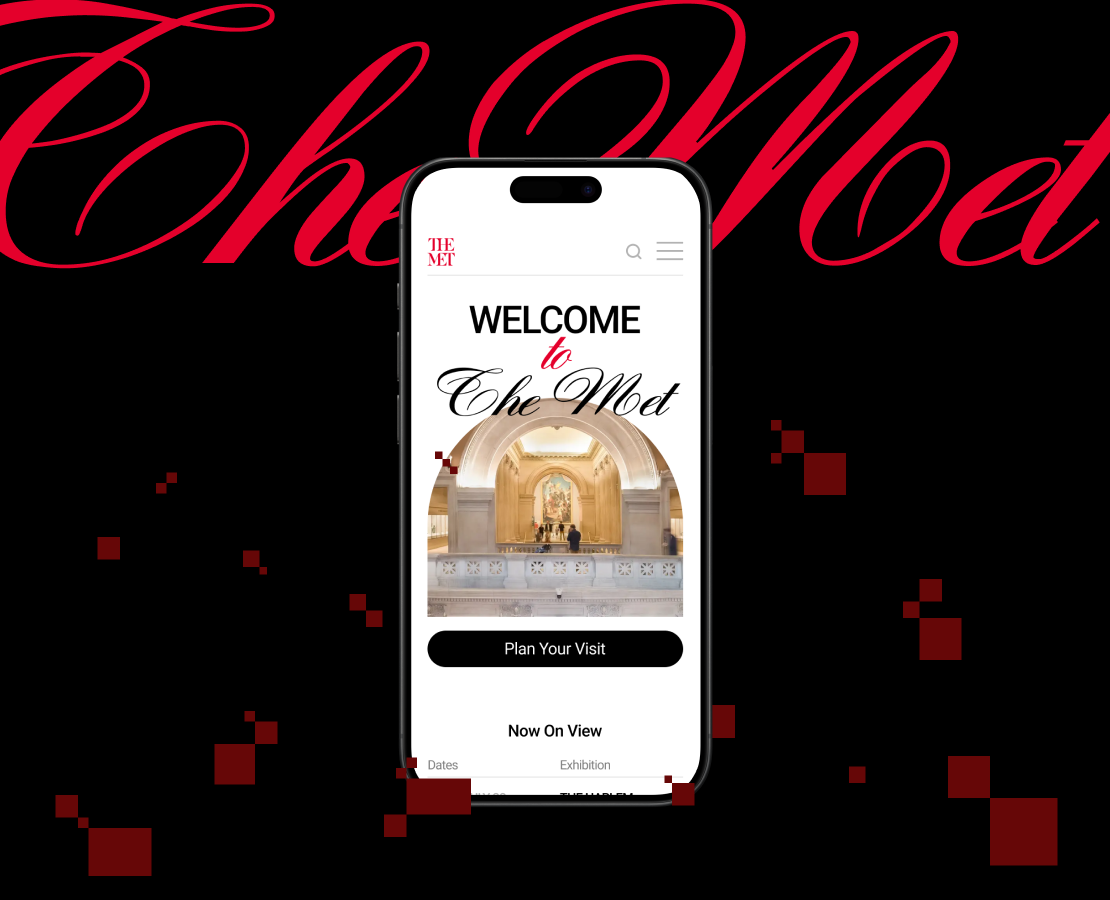 THE MET | Corporate Website — Интерфейсы на Dprofile