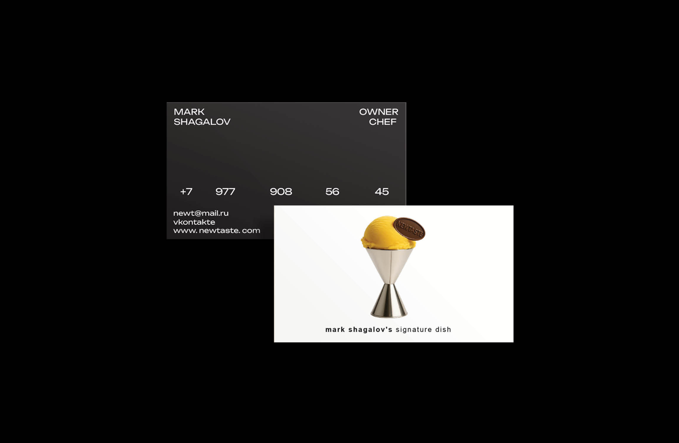 NEWTASTE — Изображение №3 — Брендинг на Dprofile