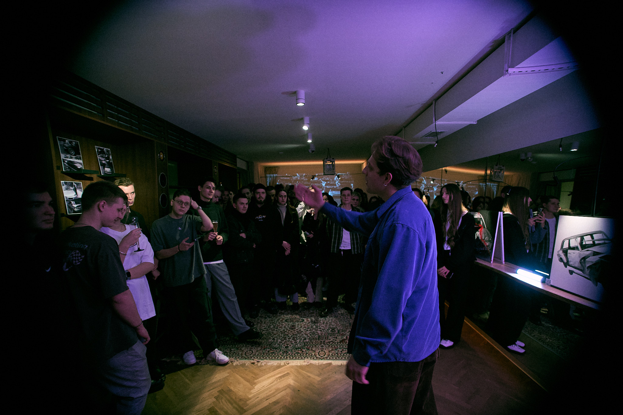 Персональная выставка "Эстетика Искажения" — Изображение №1 — Иллюстрация, Графика на Dprofile