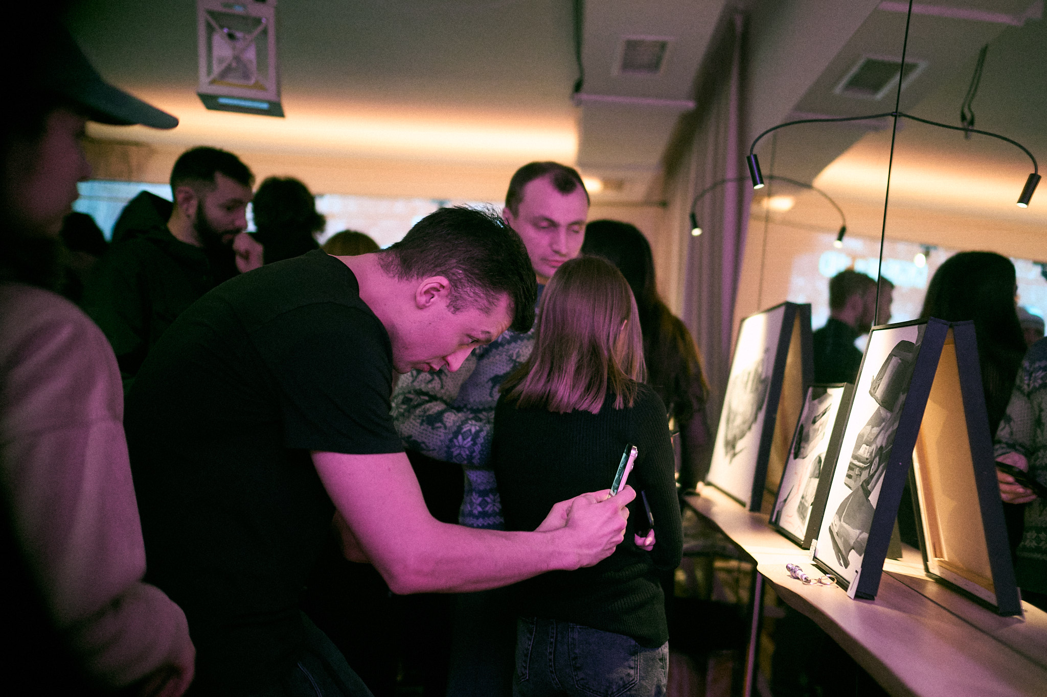 Персональная выставка "Эстетика Искажения" — Изображение №19 — Иллюстрация, Графика на Dprofile