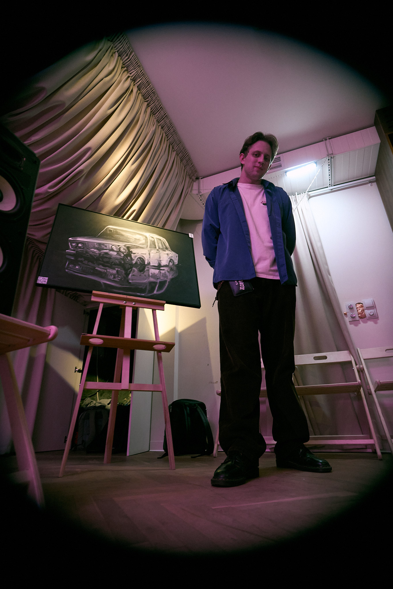 Персональная выставка "Эстетика Искажения" — Изображение №33 — Иллюстрация, Графика на Dprofile