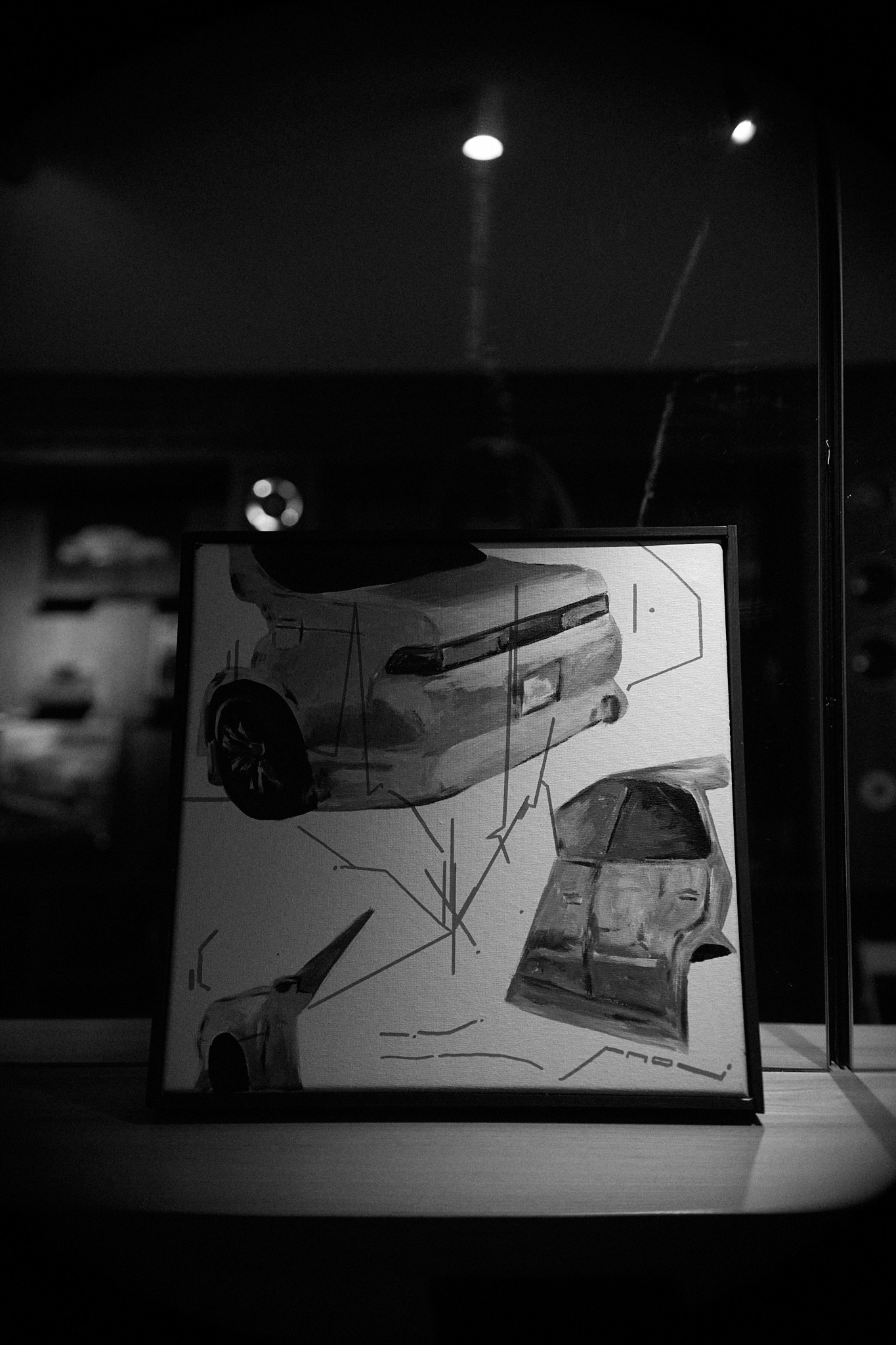 Персональная выставка "Эстетика Искажения" — Изображение №30 — Иллюстрация, Графика на Dprofile