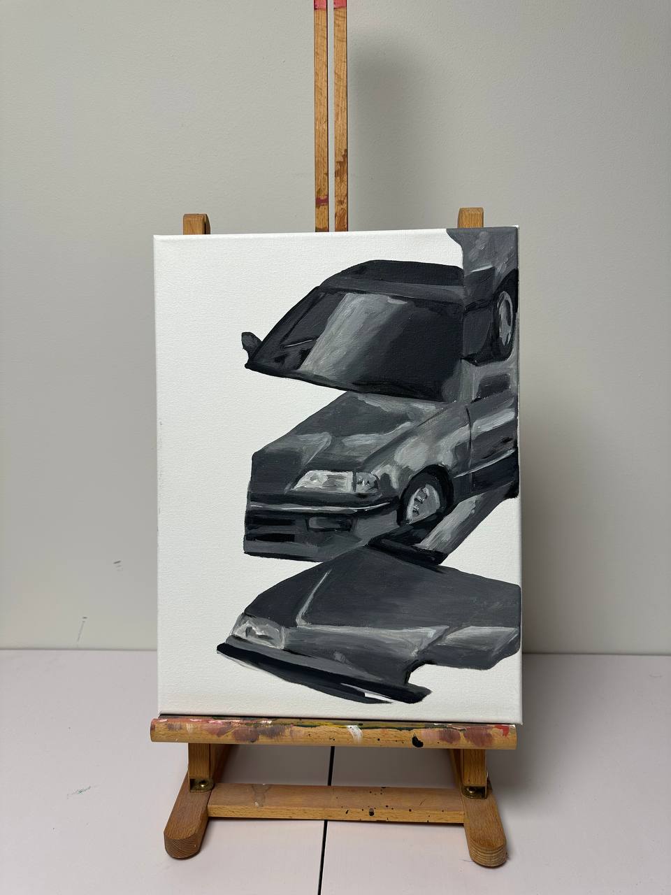 Персональная выставка "Эстетика Искажения" — Изображение №8 — Иллюстрация, Графика на Dprofile