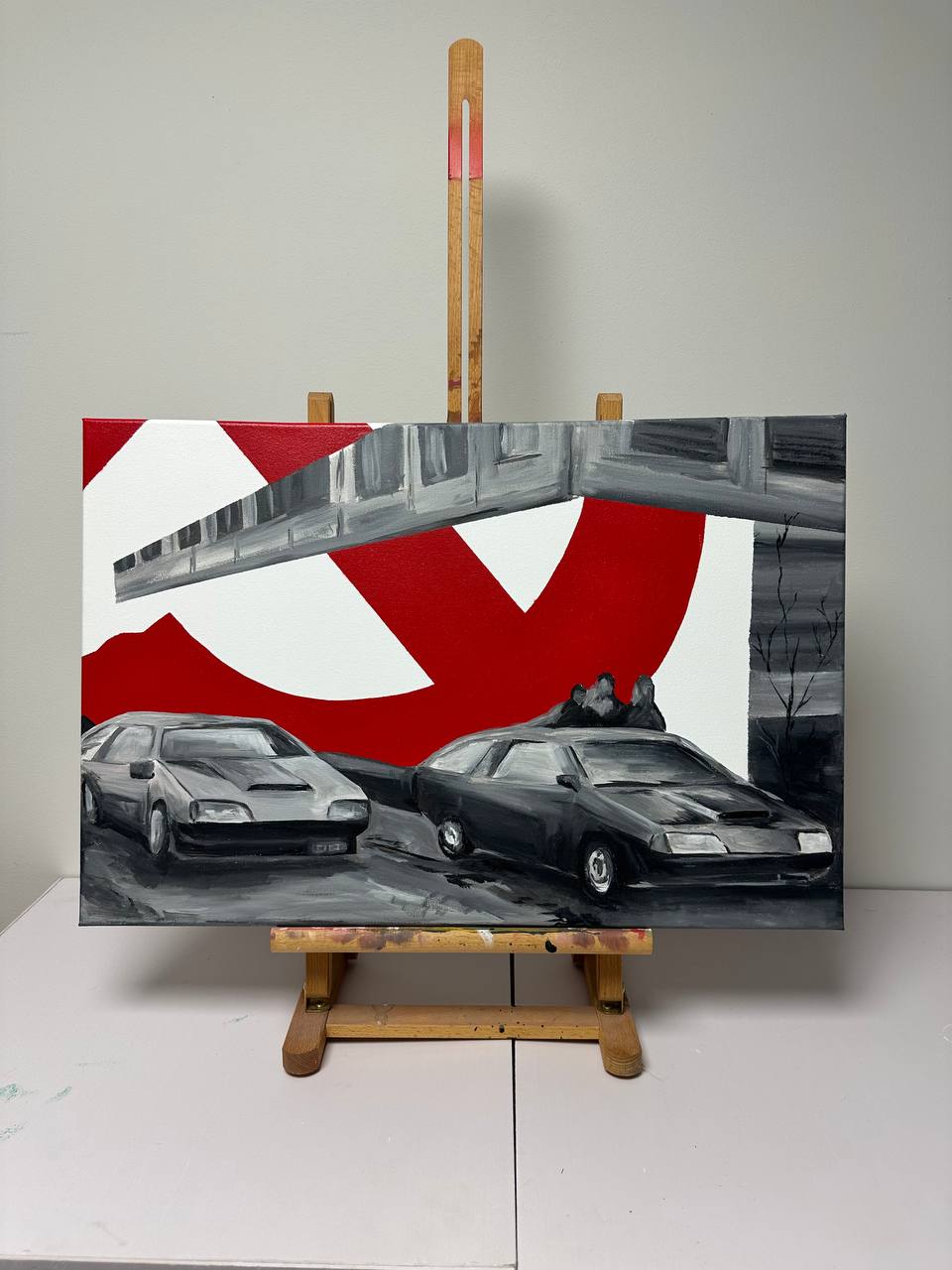 Персональная выставка "Эстетика Искажения" — Изображение №6 — Иллюстрация, Графика на Dprofile