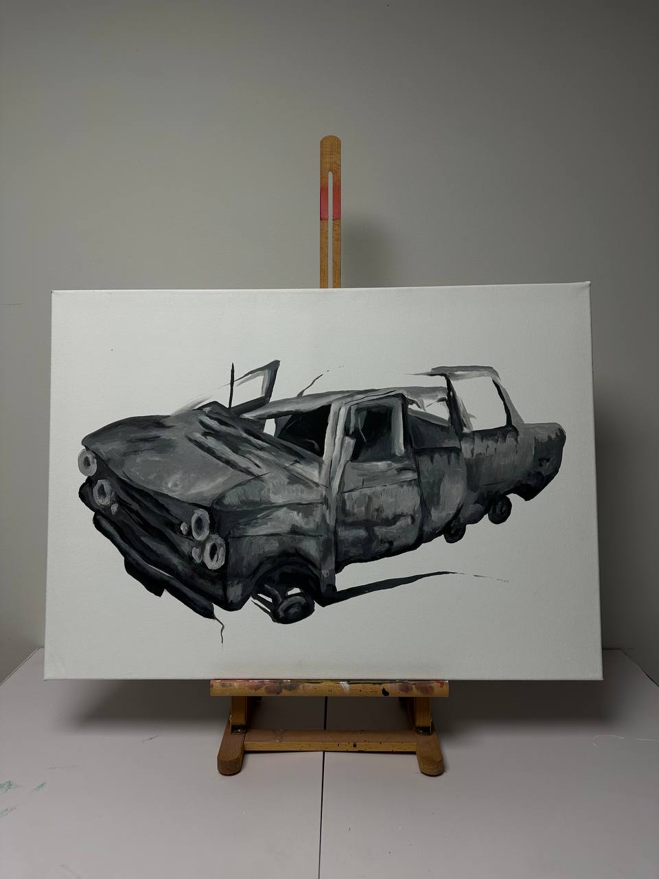 Персональная выставка "Эстетика Искажения" — Изображение №3 — Иллюстрация, Графика на Dprofile