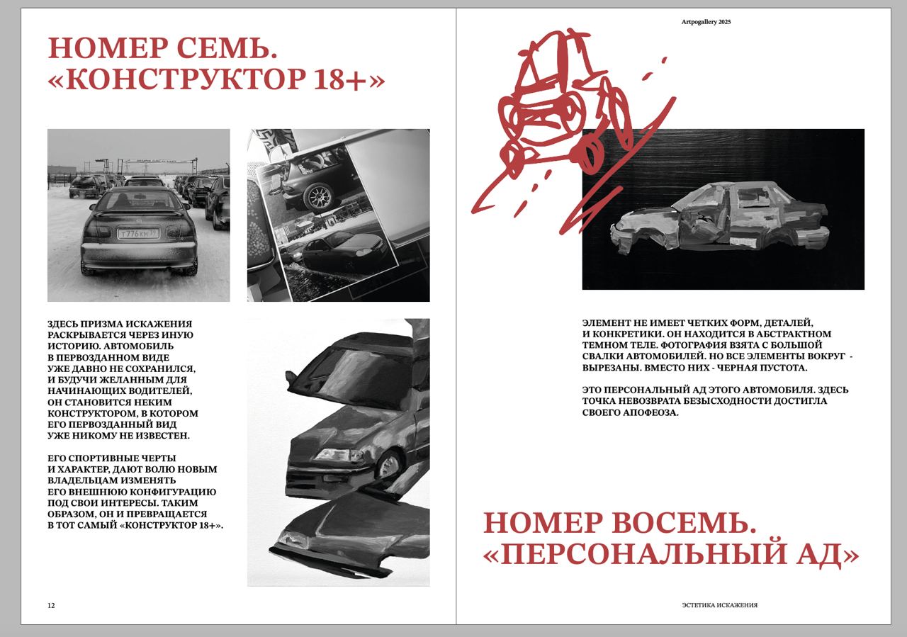 Персональная выставка "Эстетика Искажения" — Изображение №24 — Иллюстрация, Графика на Dprofile