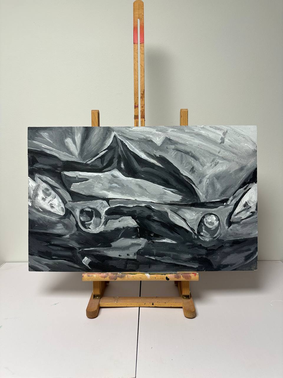 Персональная выставка "Эстетика Искажения" — Изображение №9 — Иллюстрация, Графика на Dprofile