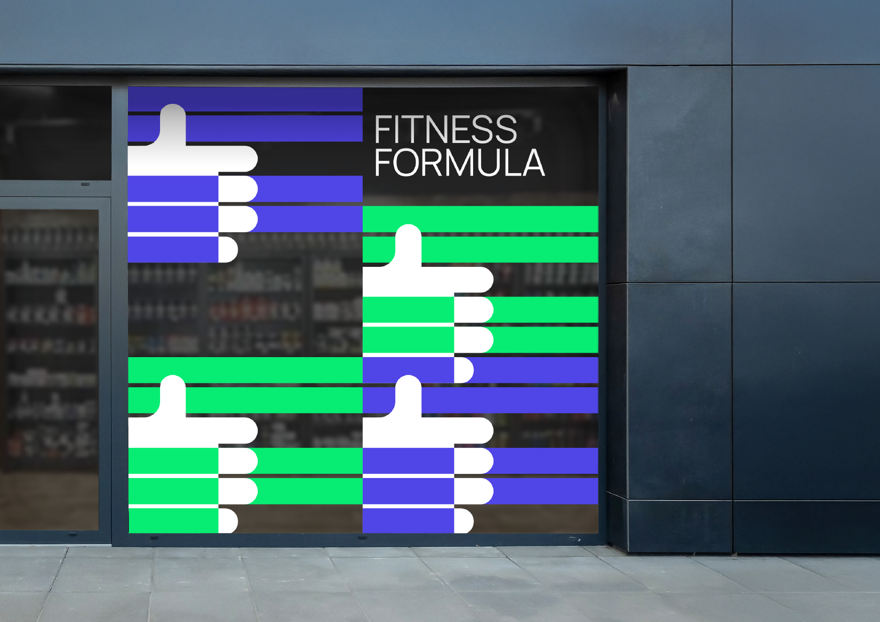 FITNESS FORMULA. Ребрендинг сети спортивного питания — Изображение №4 — Брендинг, Графика на Dprofile