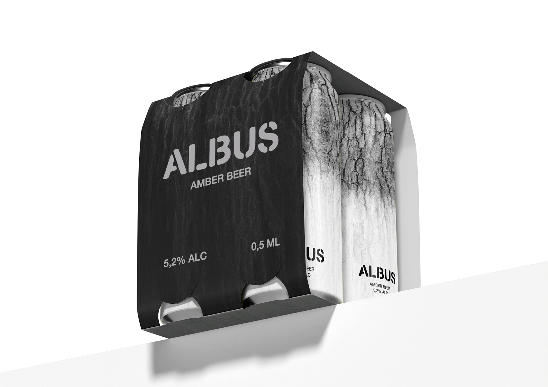 ALBUS. упаковка крафтового пива — Изображение №3 — Брендинг на Dprofile