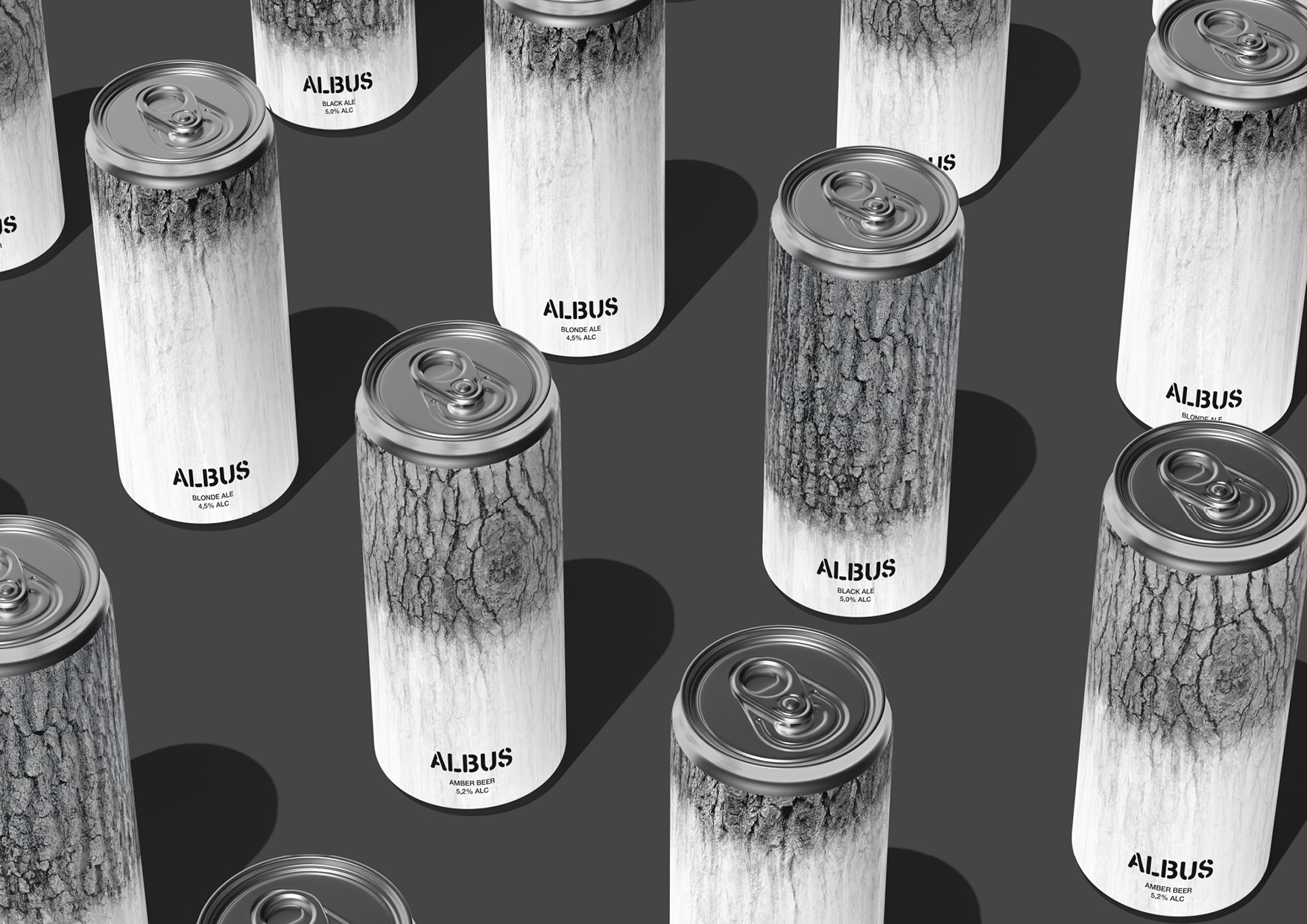 ALBUS. упаковка крафтового пива — Изображение №2 — Брендинг на Dprofile