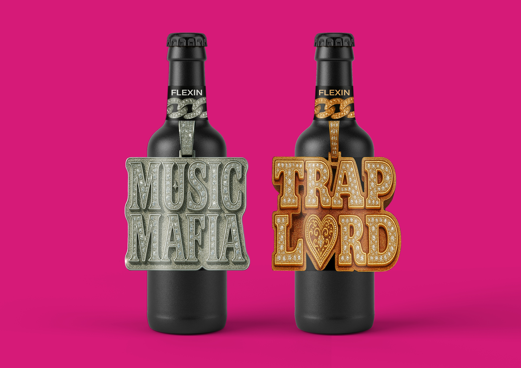 FLEXIN. Хип-хоп пиво — Изображение №3 — Брендинг на Dprofile