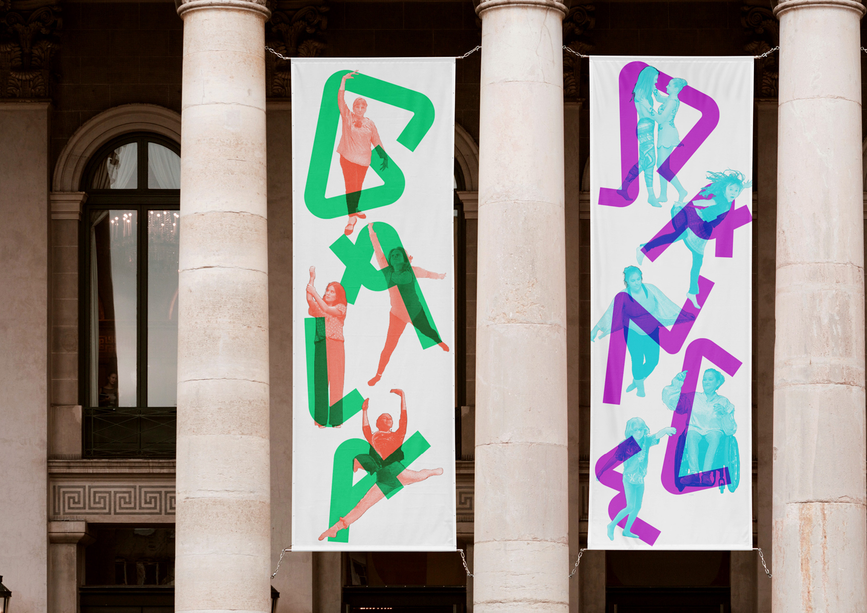 айдентика для постановок Жерома Беля — Изображение №4 — Брендинг на Dprofile