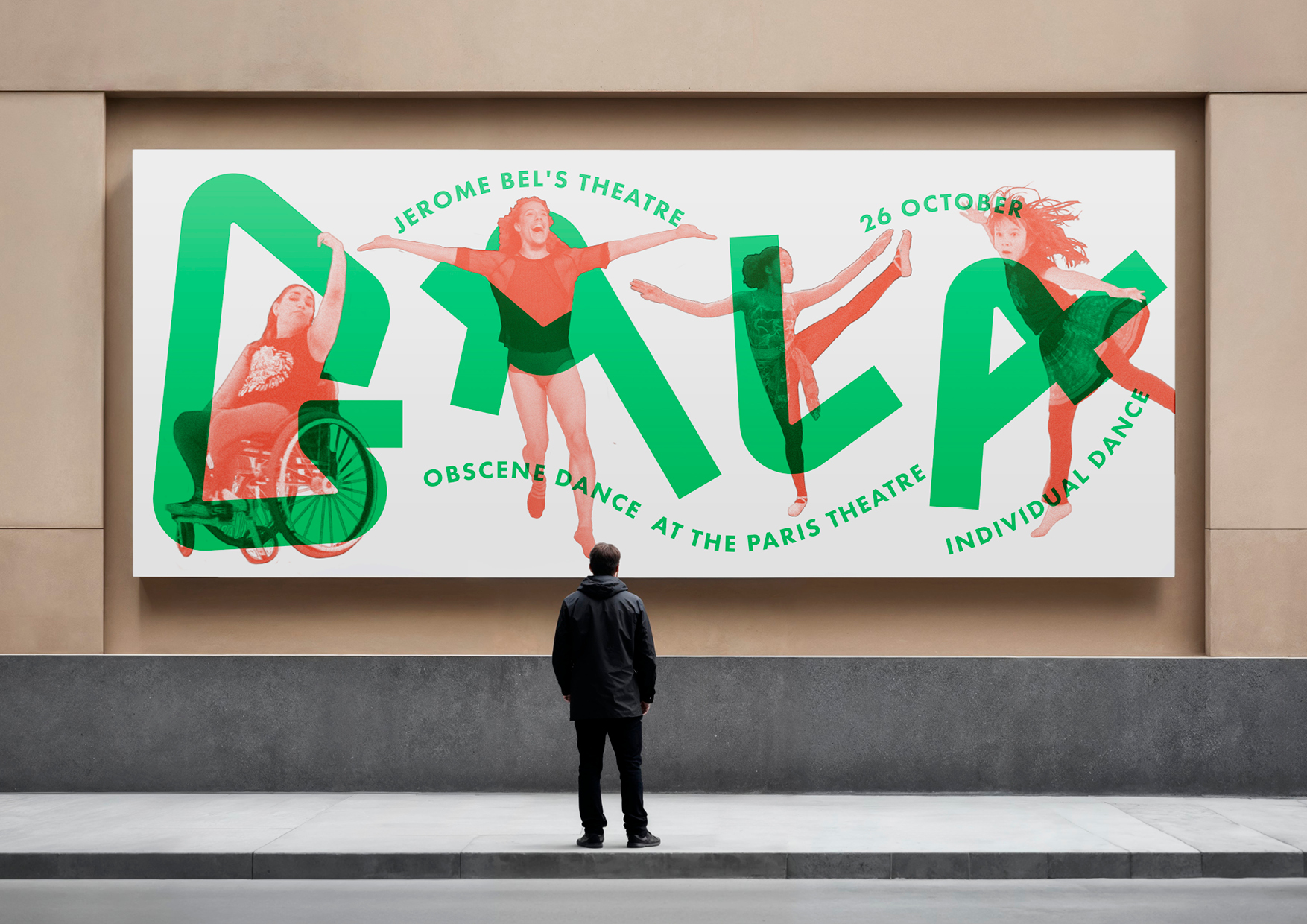 айдентика для постановок Жерома Беля — Изображение №3 — Брендинг на Dprofile