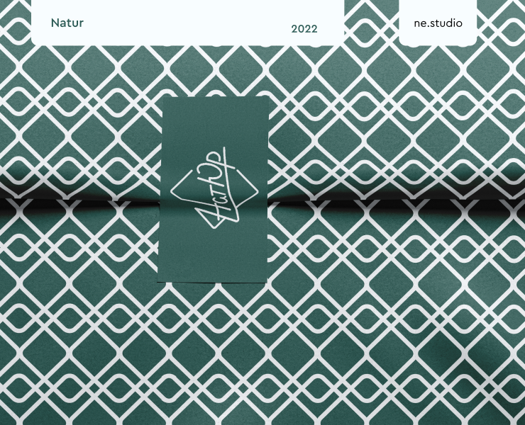 Natur - branding for eco workshop — Брендинг, Иллюстрация на Dprofile