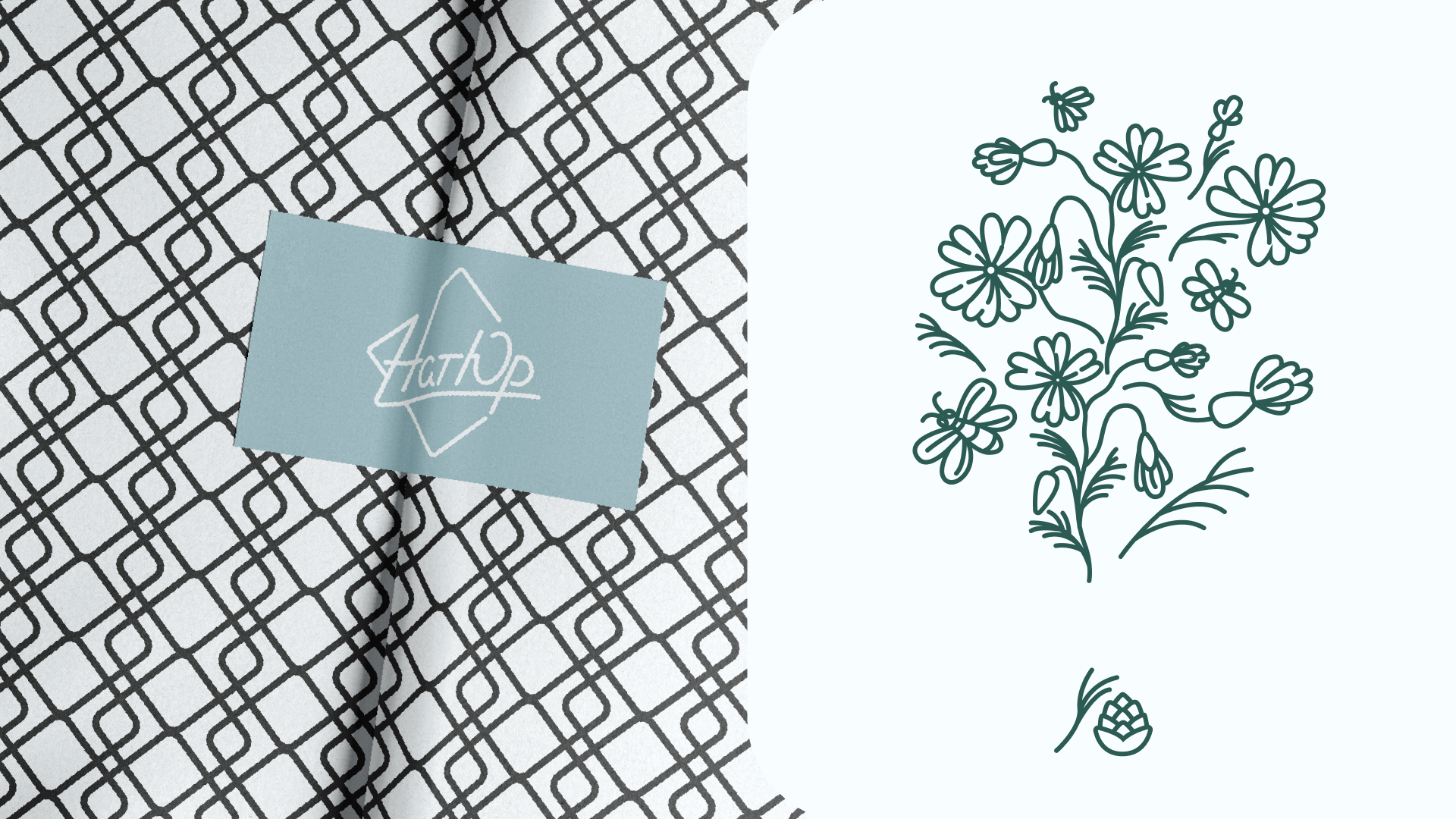 Natur - branding for eco workshop — Изображение №6 — Брендинг, Иллюстрация на Dprofile