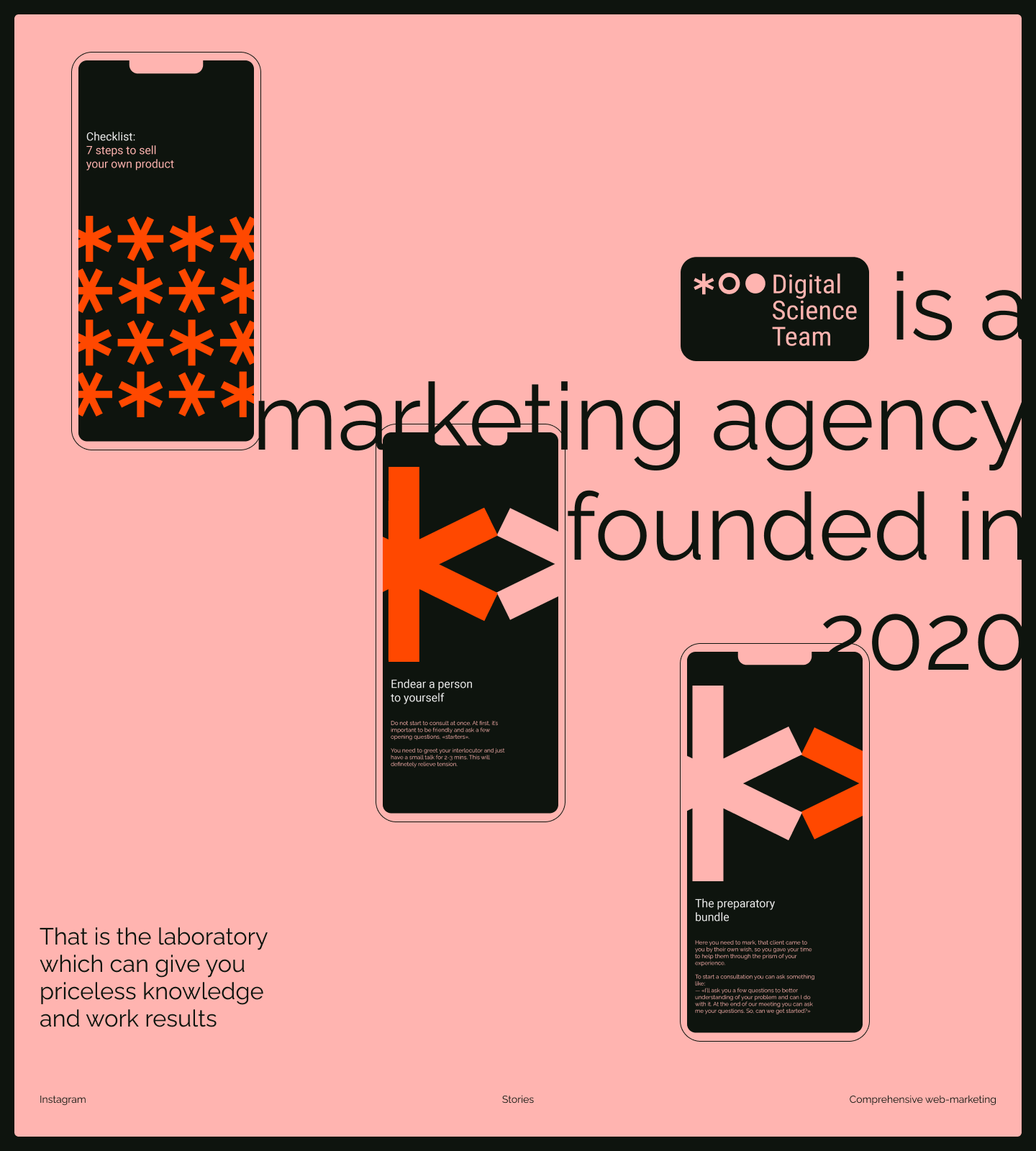 DST marketing agency branding — Изображение №2 — Брендинг, Анимация на Dprofile