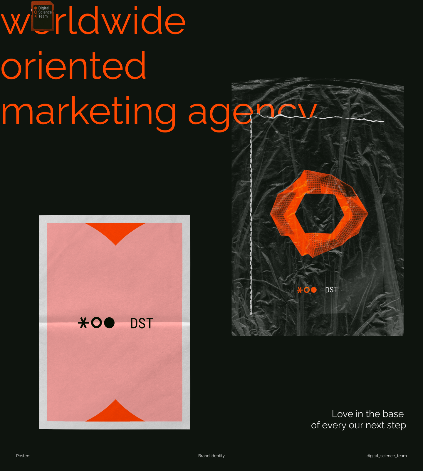 DST marketing agency branding — Изображение №15 — Брендинг, Анимация на Dprofile