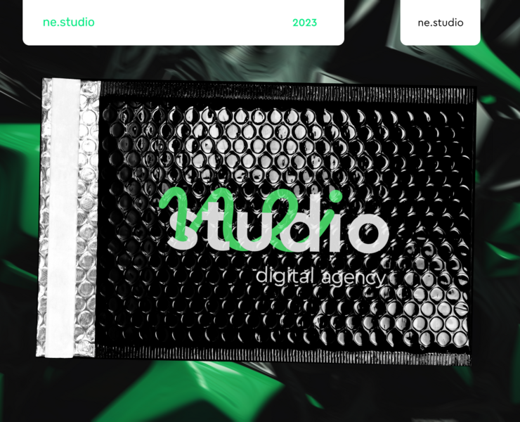 ne.studio - digital agency — Брендинг, Графика на Dprofile