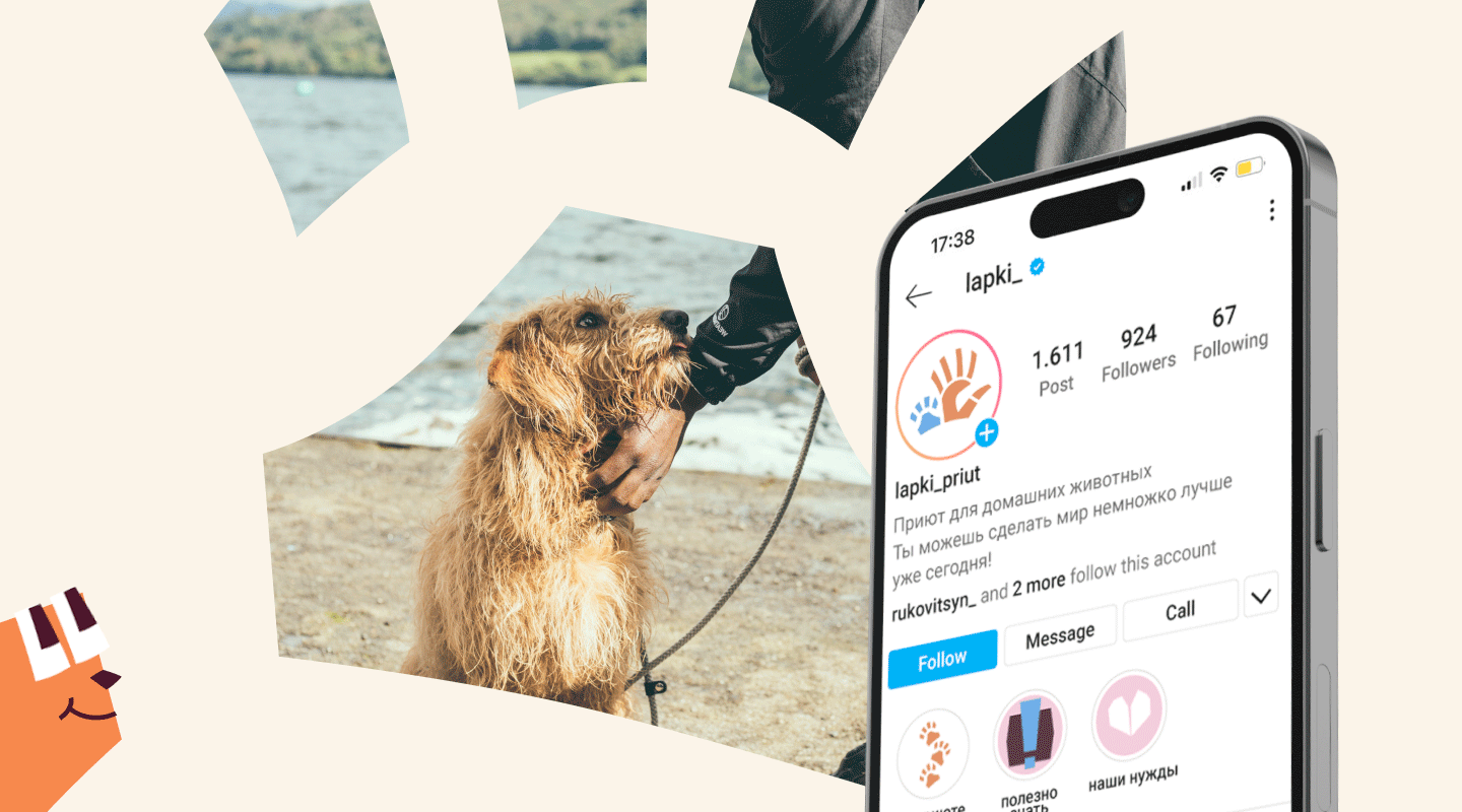 Фирменный стиль для приюта «У меня лапки» — Изображение №9 — Брендинг на Dprofile