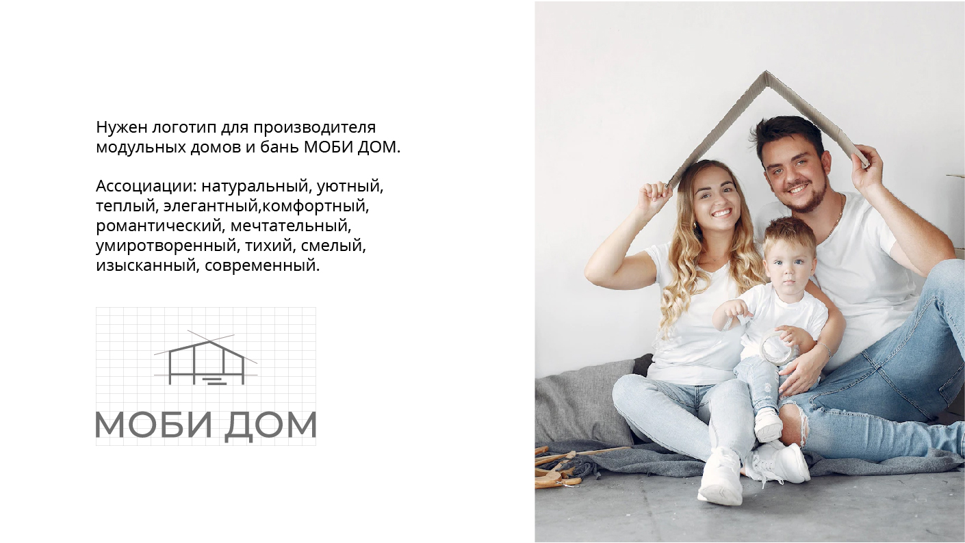 Логотип и фирменный стиль для производителя модульных домов — Изображение №2 — Брендинг на Dprofile