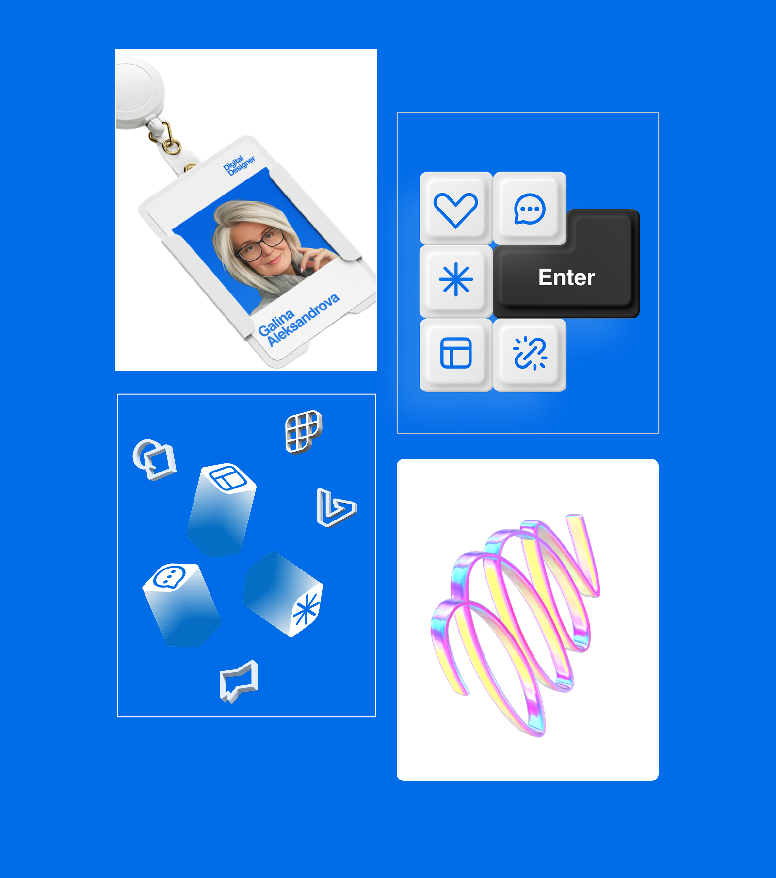 Дизайн-Портфолио I Сайт Галины Александровой — Изображение №4 — Интерфейсы, Графика на Dprofile