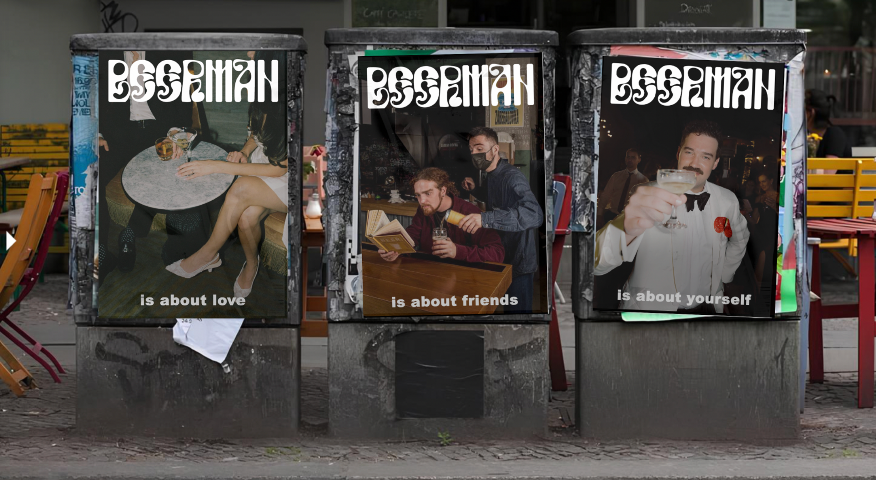 BEERMAN — Изображение №12 — Брендинг, Графика на Dprofile