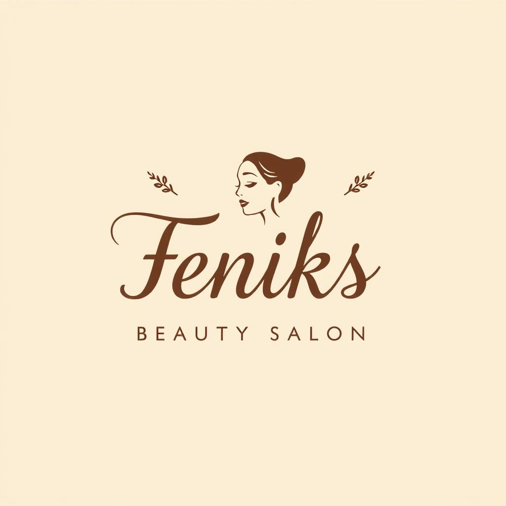 Логотип бьюти-салона Феникс — Изображение №1 — Брендинг на Dprofile