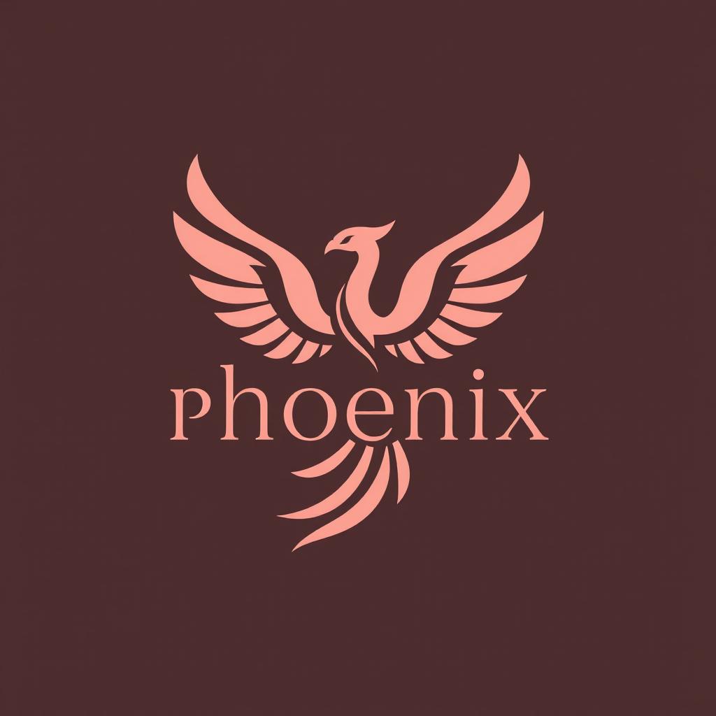 Логотип бьюти-салона Феникс — Изображение №1 — Брендинг на Dprofile