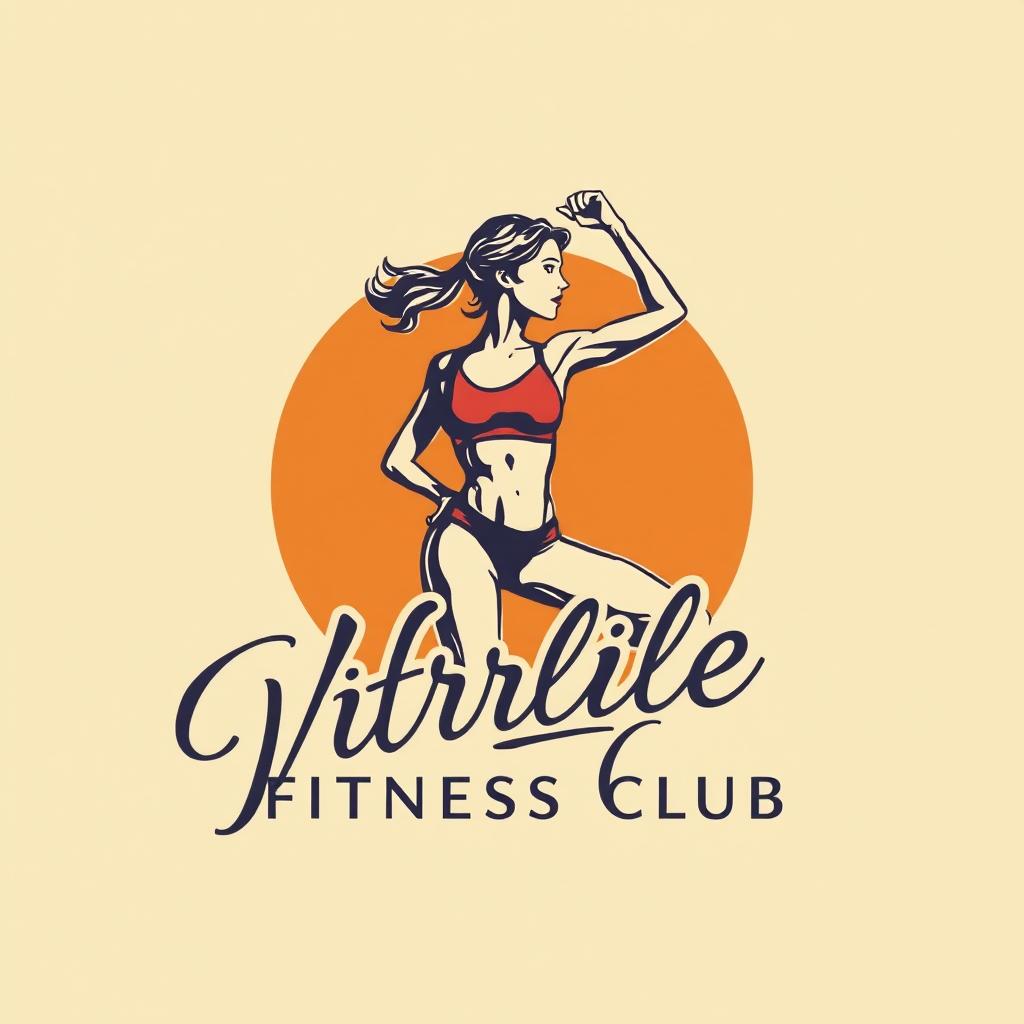 логотип фитнес-клуба — Изображение №1 — Брендинг на Dprofile