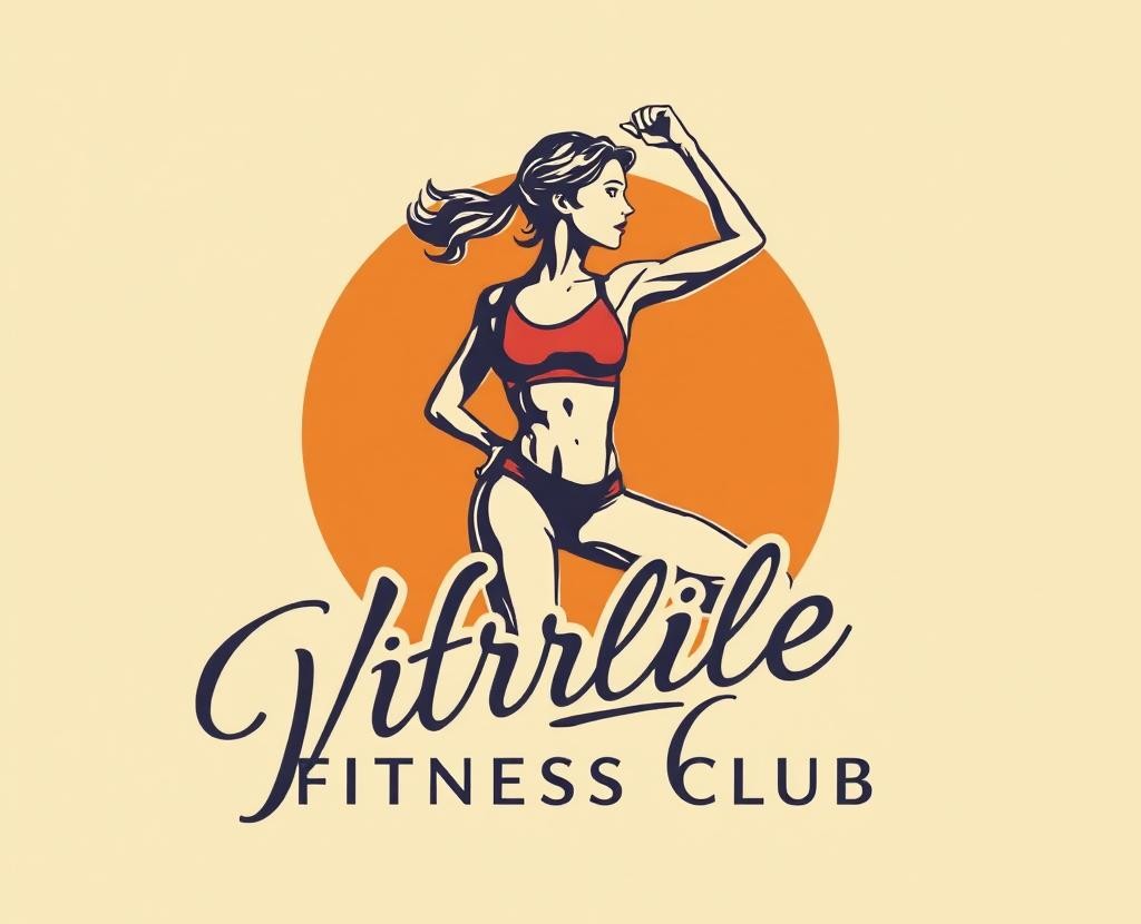 логотип фитнес-клуба — Брендинг на Dprofile