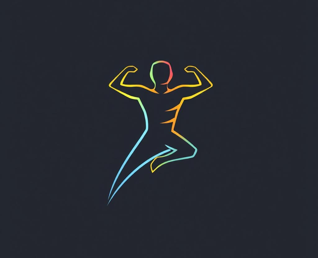 логотип фитнес-клуба — Брендинг на Dprofile