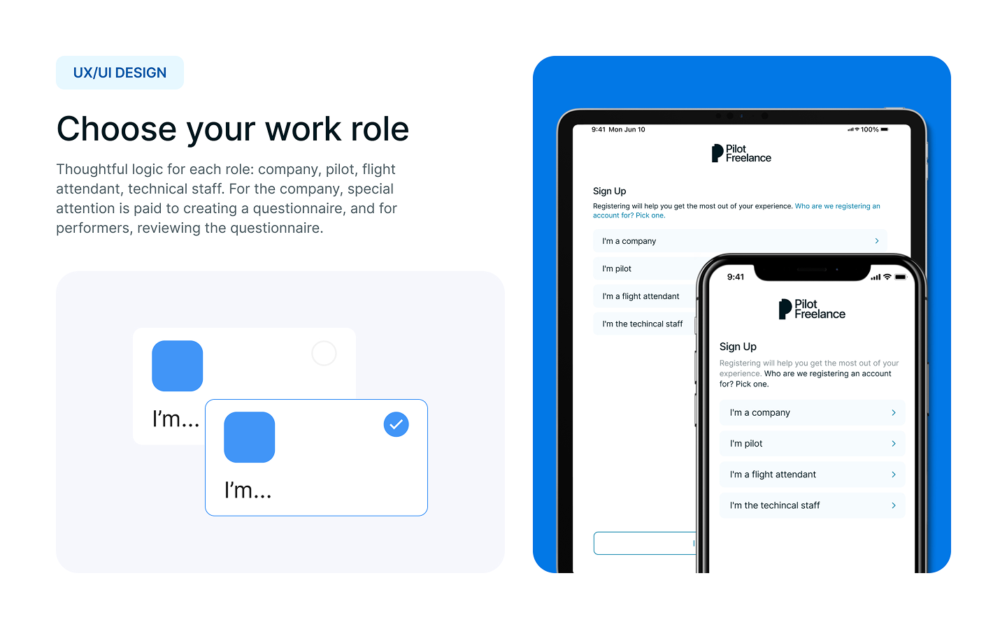 PilotFreelance (MobileApp) — Изображение №6 — Интерфейсы на Dprofile
