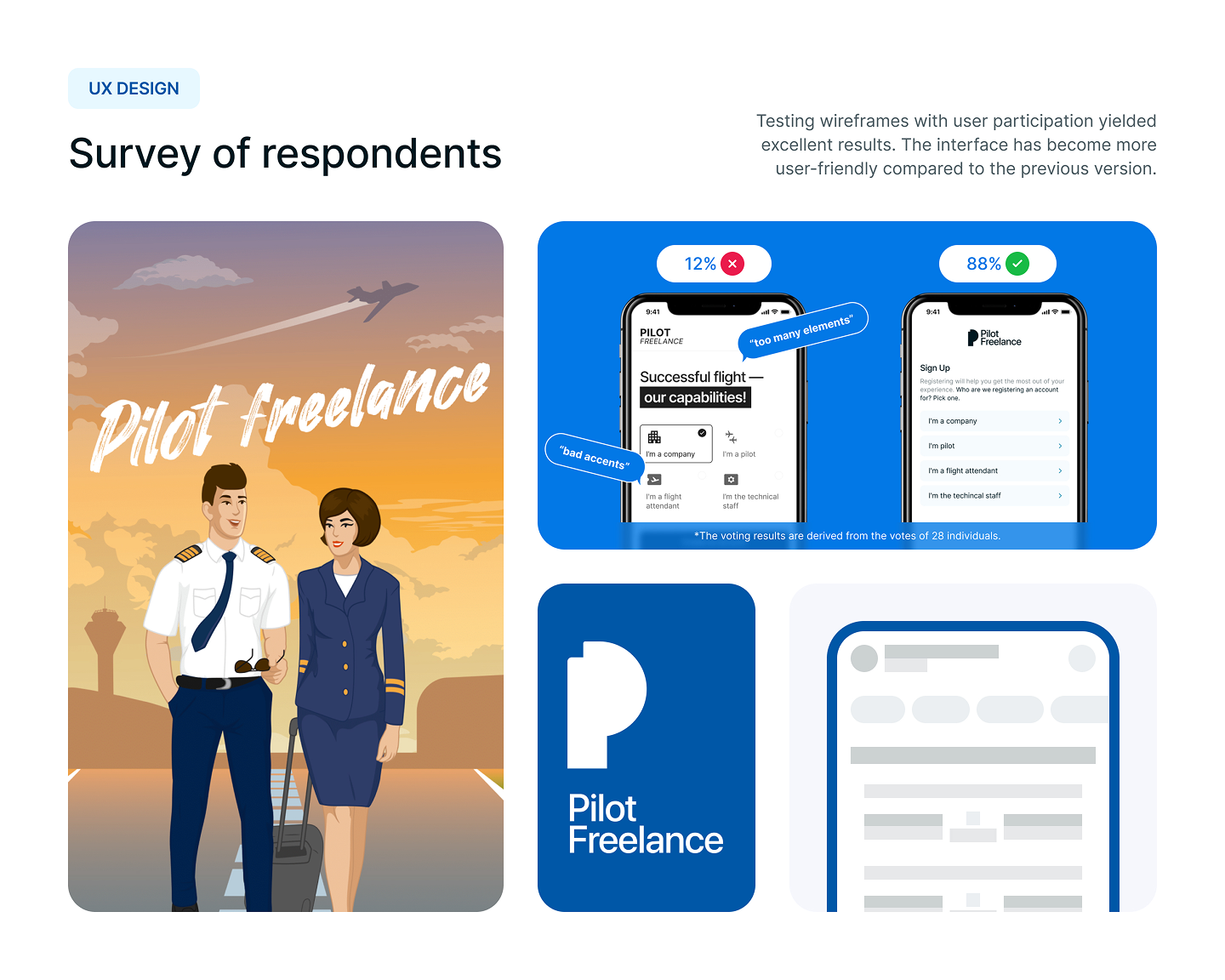 PilotFreelance (MobileApp) — Изображение №4 — Интерфейсы на Dprofile