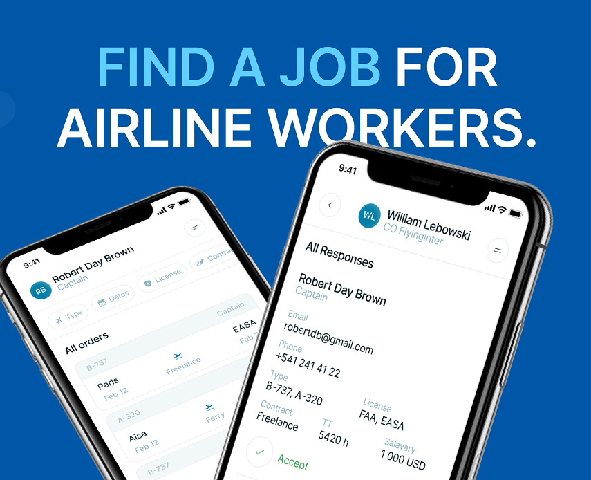 PilotFreelance (MobileApp) — Интерфейсы на Dprofile