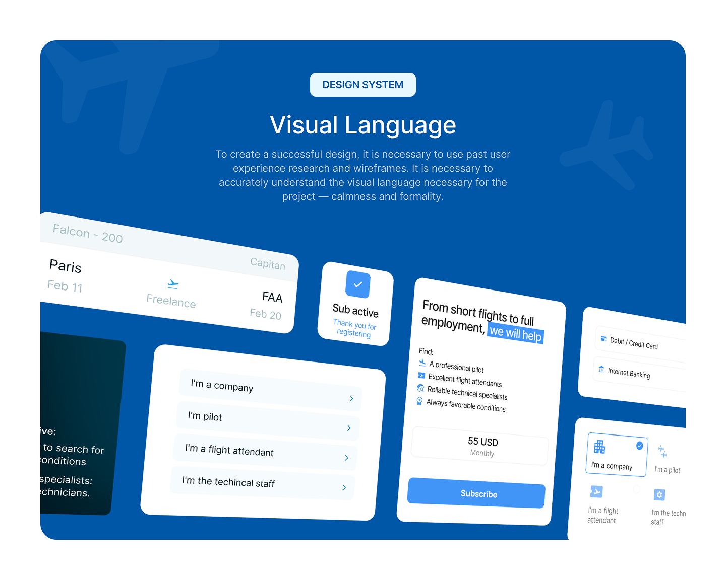 PilotFreelance (MobileApp) — Изображение №5 — Интерфейсы на Dprofile