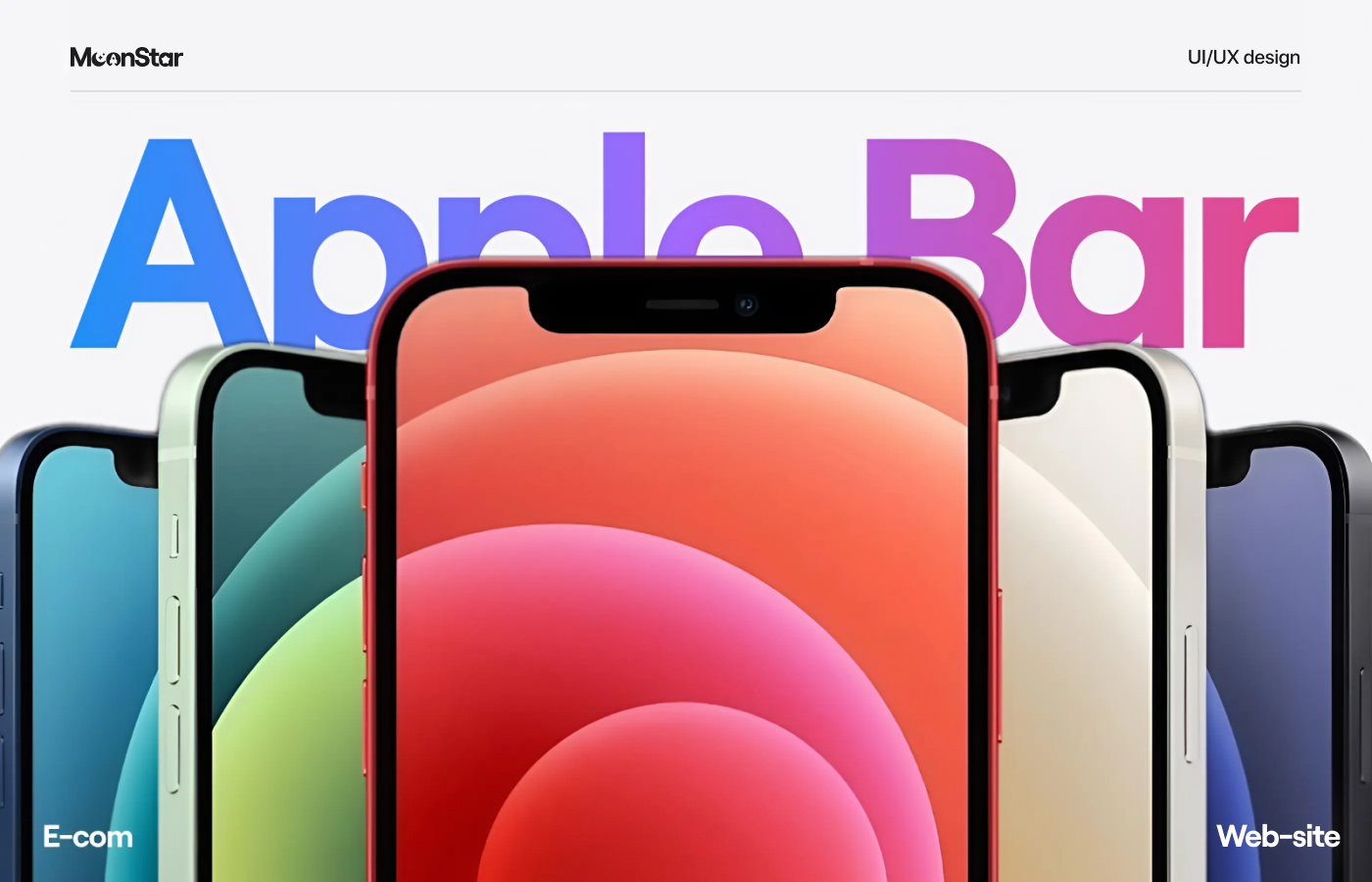 Apple Bar (E-com website) — Изображение №1 — Интерфейсы на Dprofile