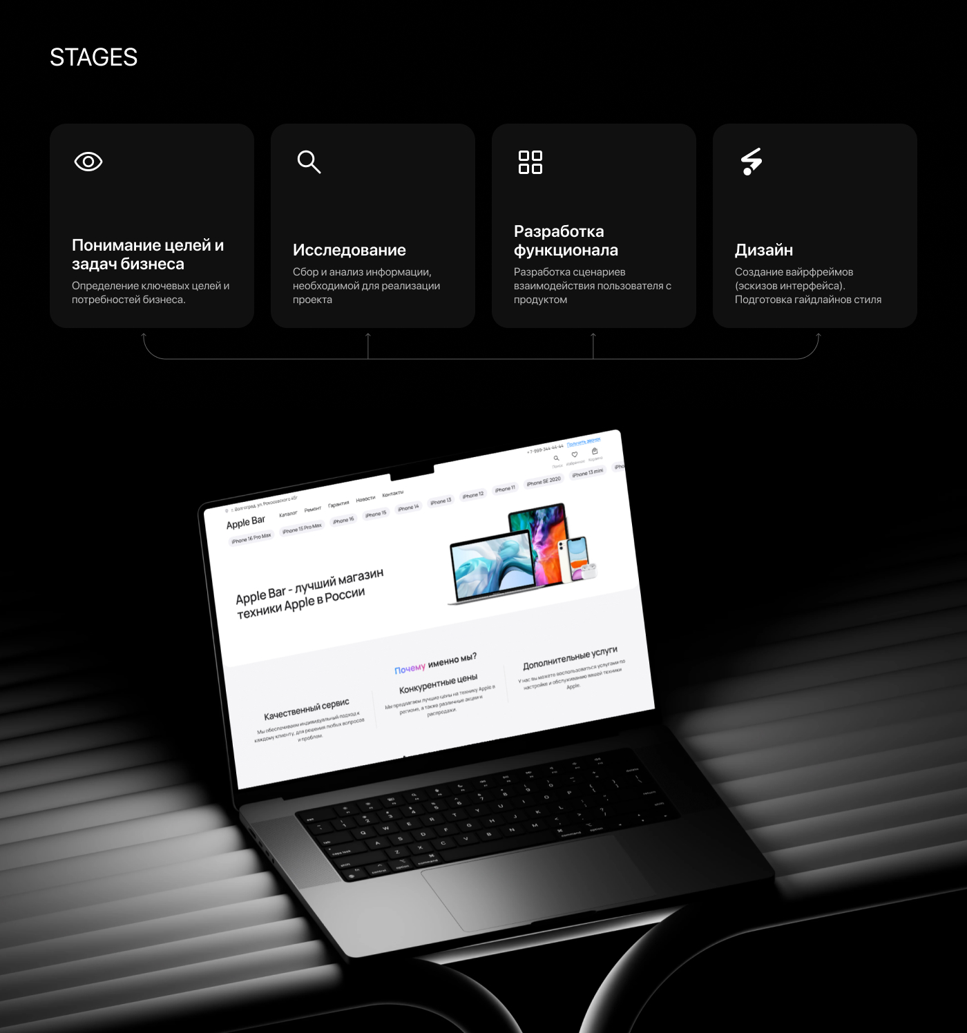 Apple Bar (E-com website) — Изображение №7 — Интерфейсы на Dprofile