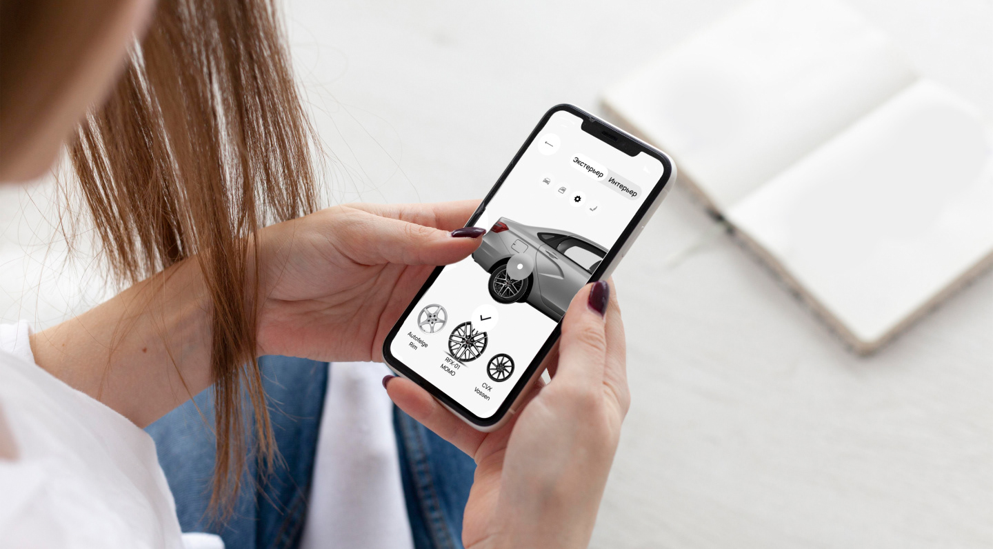 LADA Configurator — Изображение №5 — Интерфейсы на Dprofile