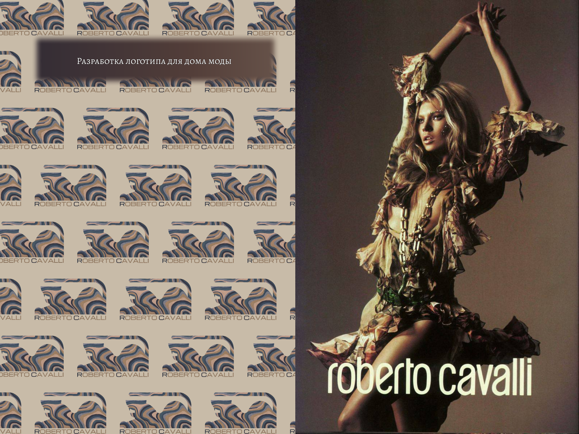 Разработка логотипа для дома моды — Изображение №1 — Брендинг на Dprofile