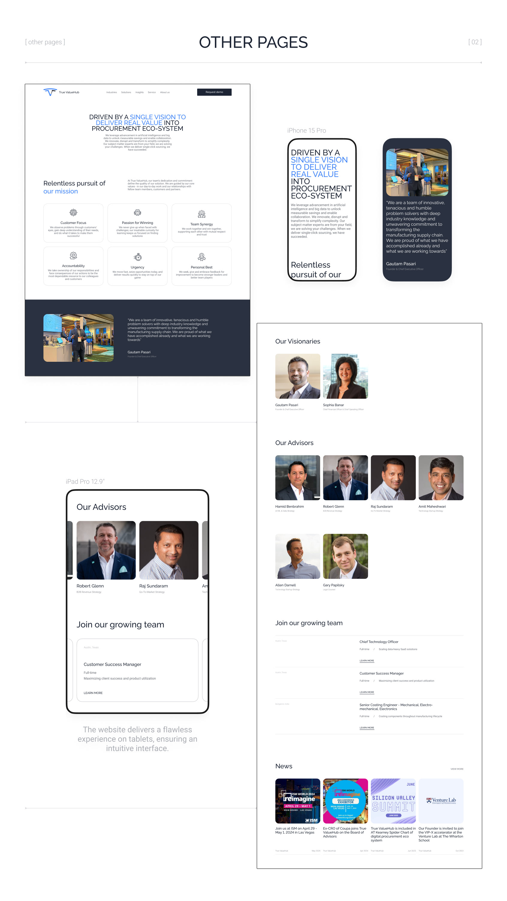 Branding & Corporate Website — Изображение №6 — Интерфейсы, Брендинг на Dprofile
