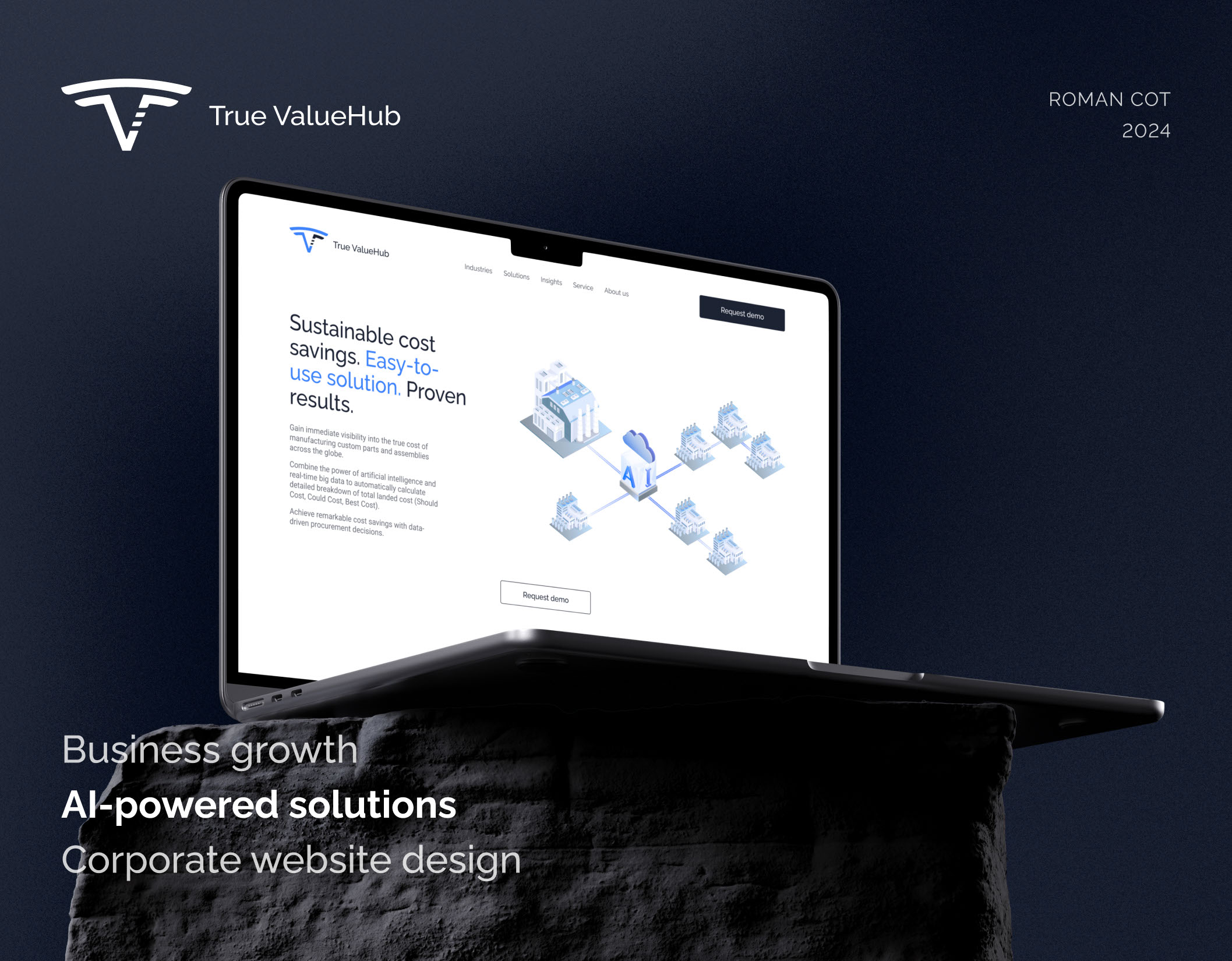 Branding & Corporate Website — Изображение №1 — Интерфейсы, Брендинг на Dprofile