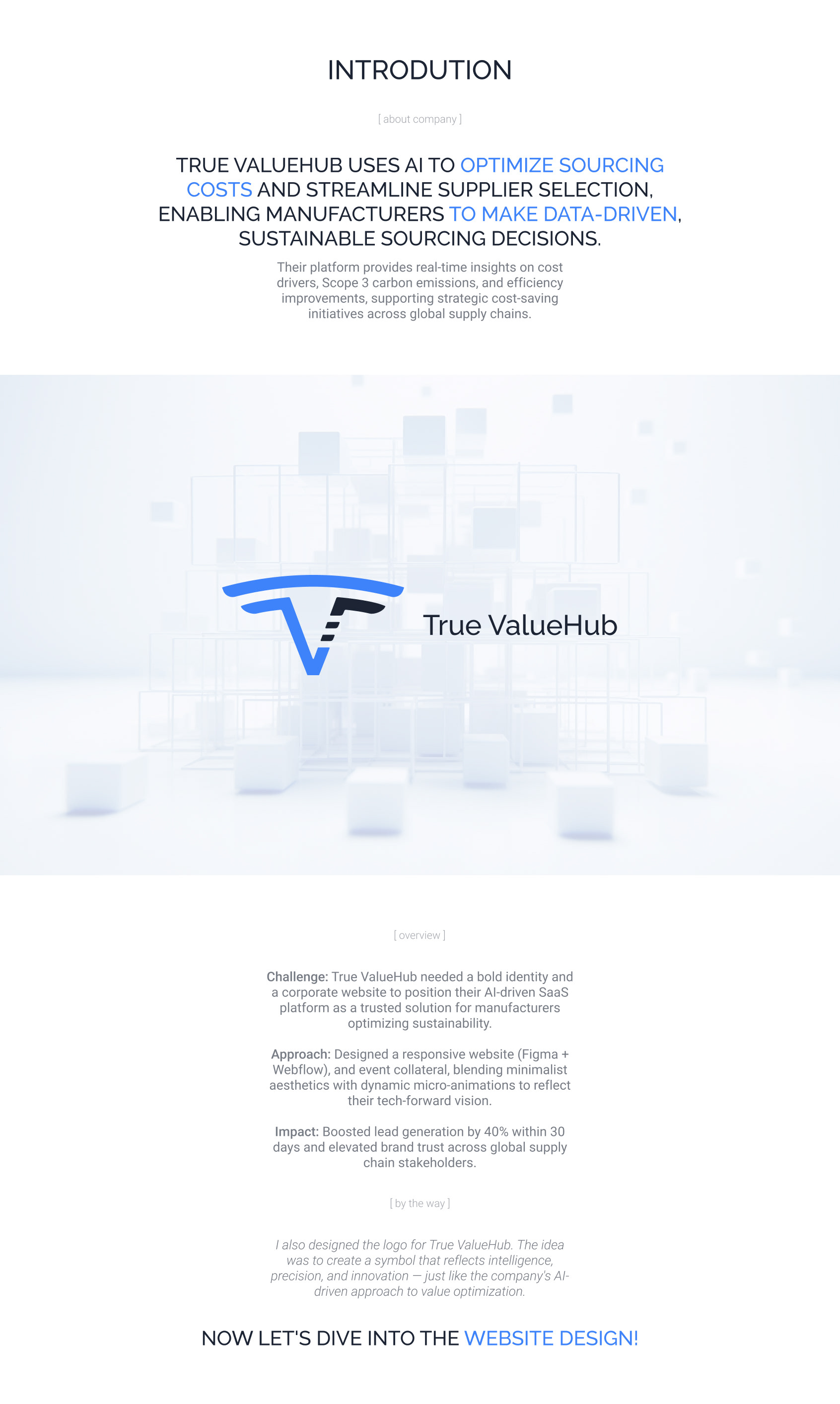 Branding & Corporate Website — Изображение №2 — Интерфейсы, Брендинг на Dprofile