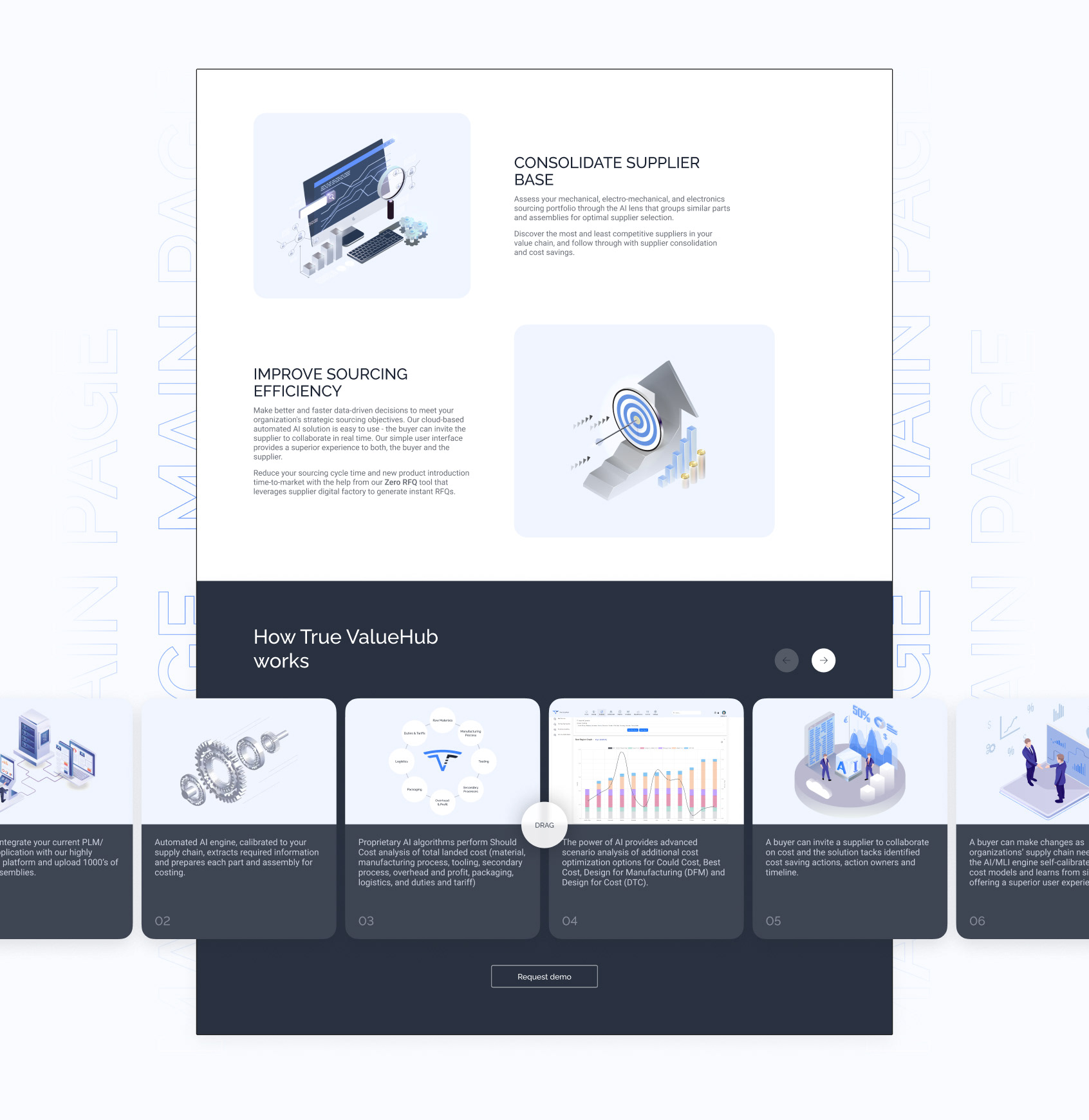 Branding & Corporate Website — Изображение №4 — Интерфейсы, Брендинг на Dprofile
