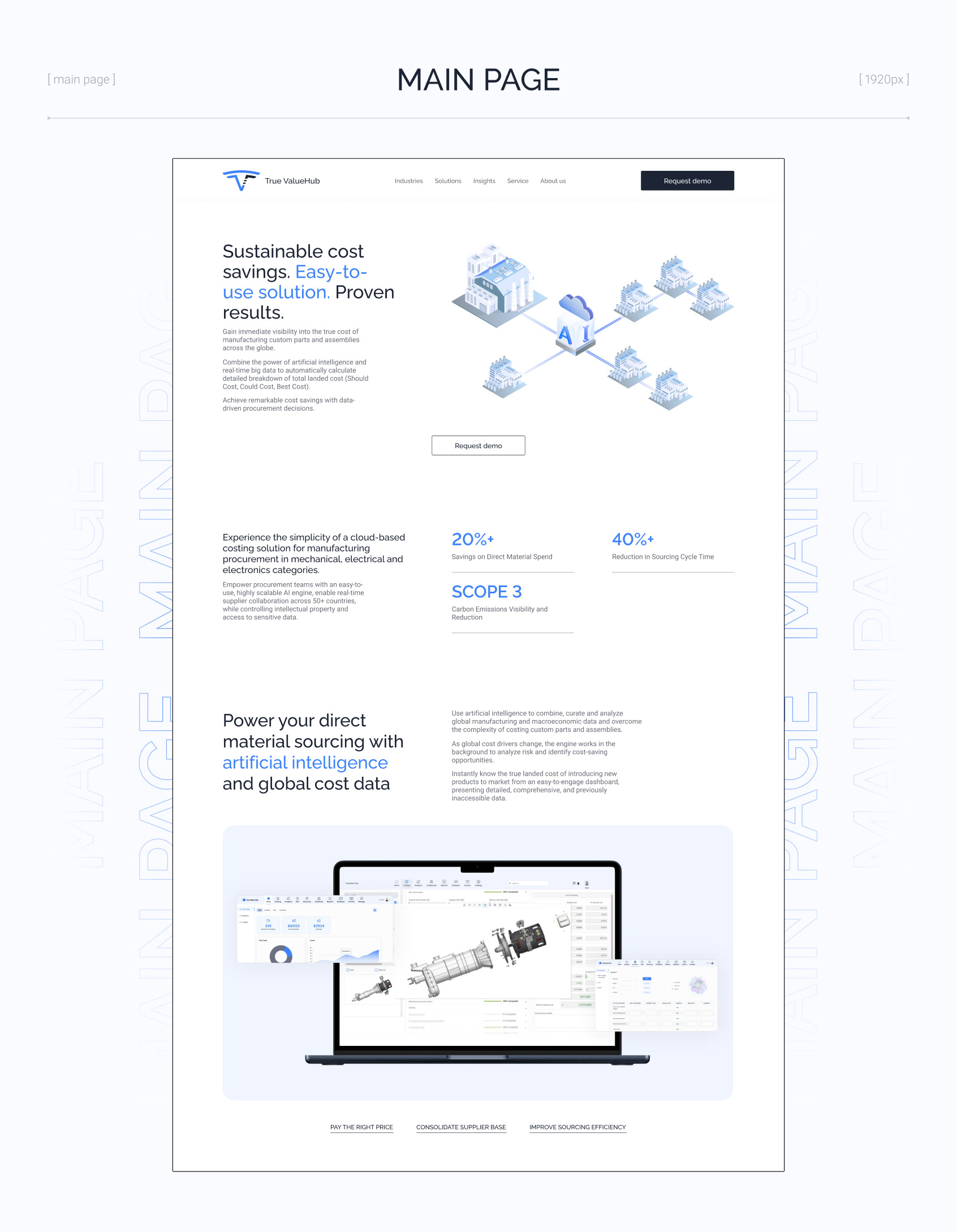 Branding & Corporate Website — Изображение №3 — Интерфейсы, Брендинг на Dprofile