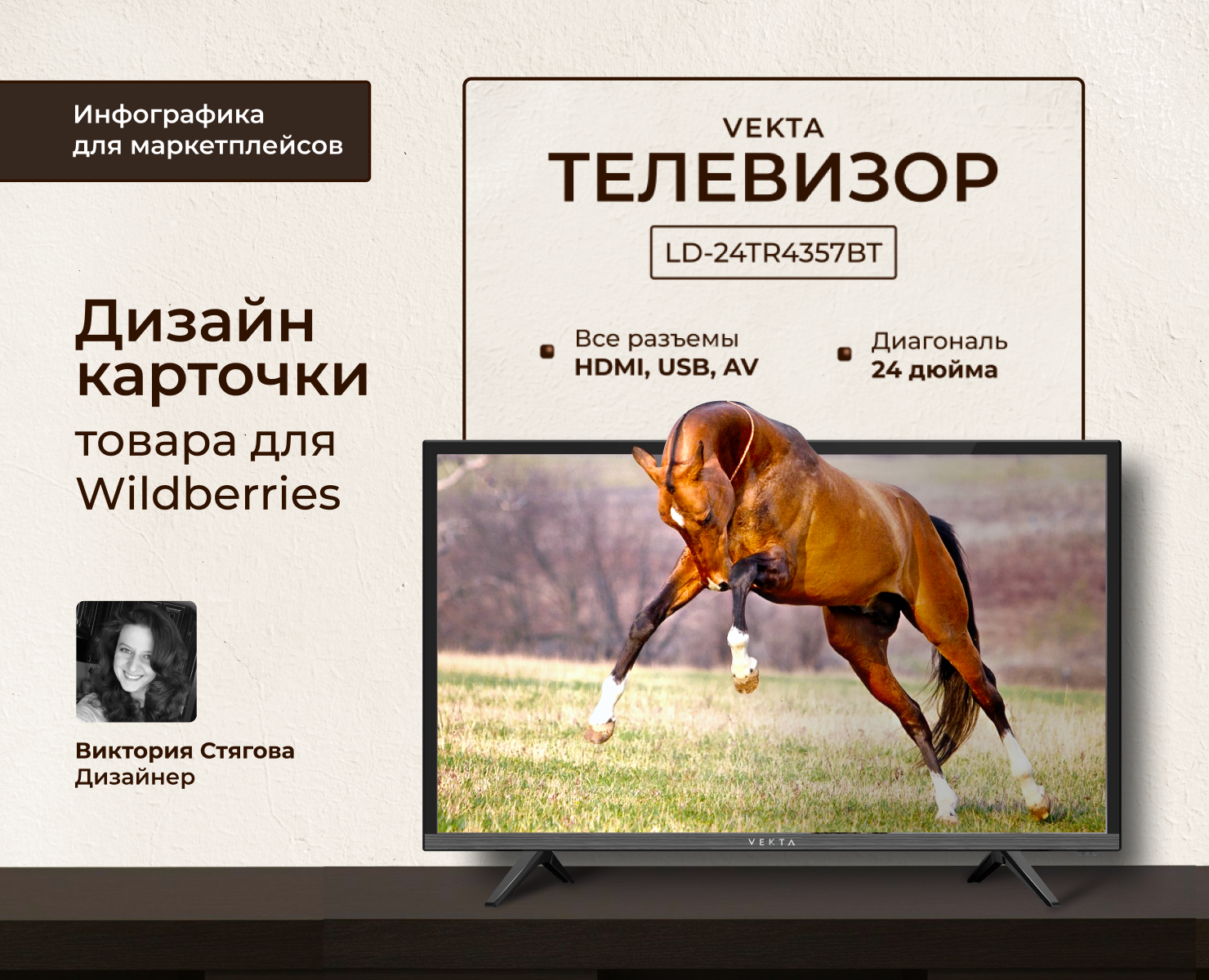 Редизайн карточки товара для Wildberries на Dprofile