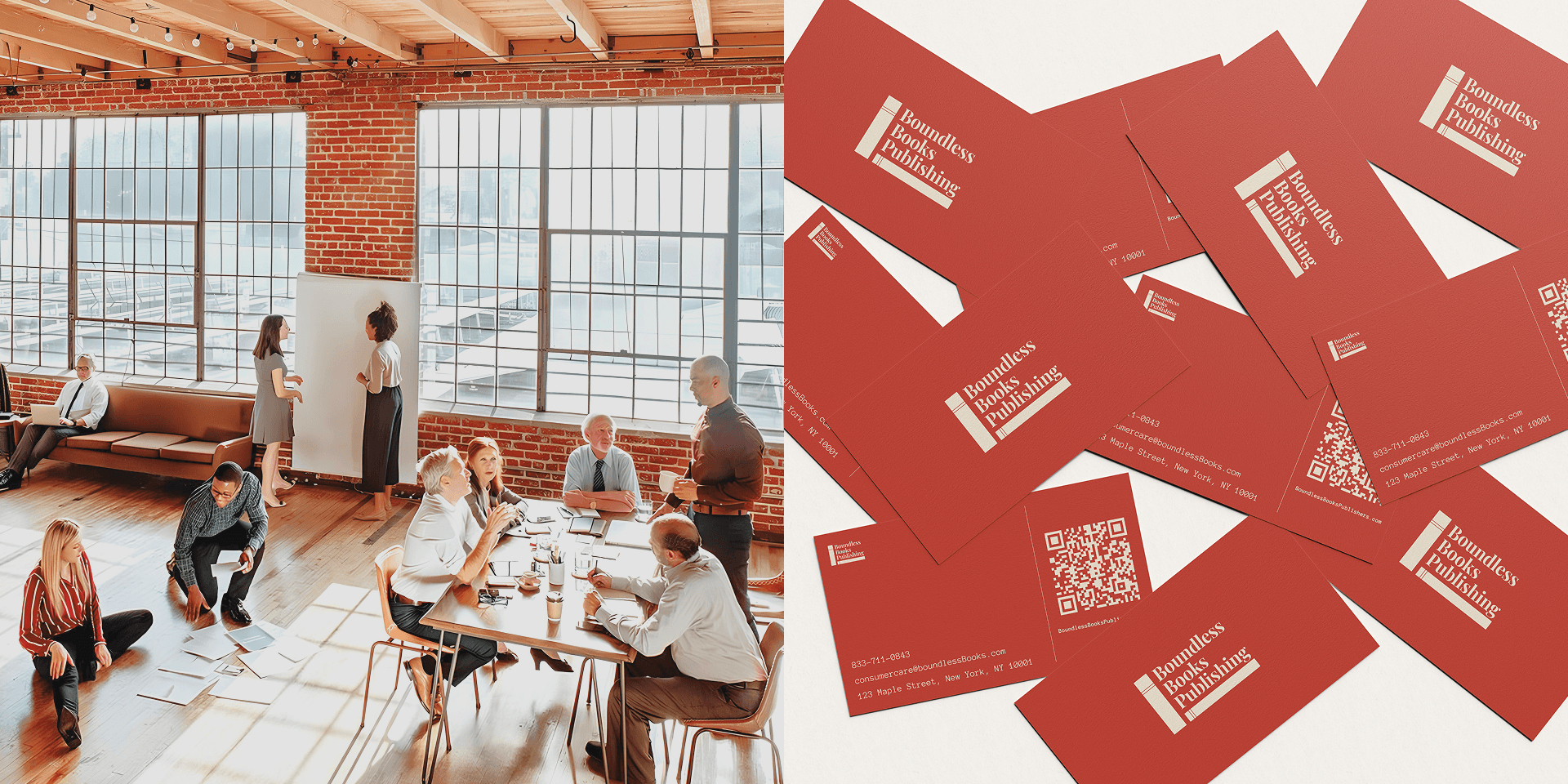 Boundless Books Publishers — Изображение №4 — Интерфейсы на Dprofile