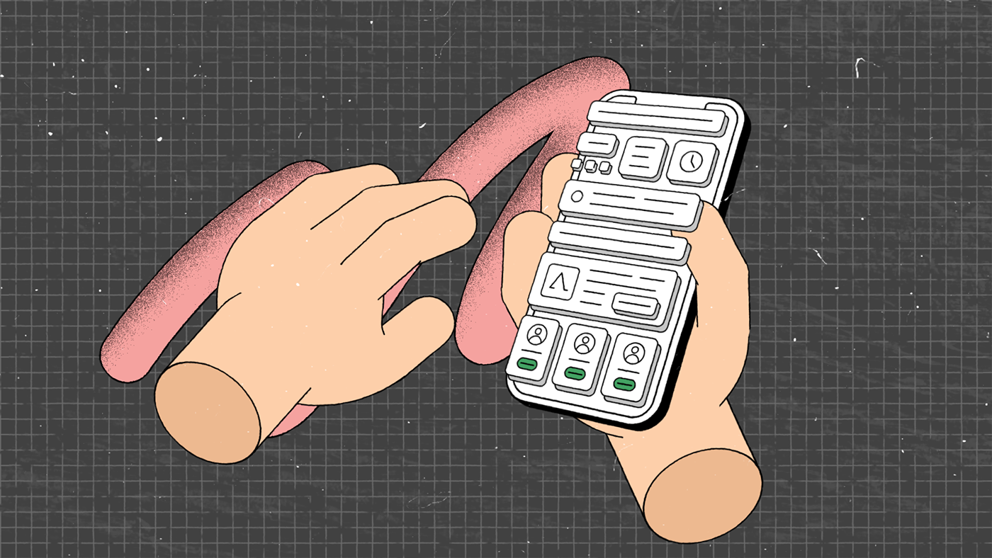 Storix. SDK mobile app. 2D animated explainer. — Изображение №5 — Иллюстрация, Анимация на Dprofile