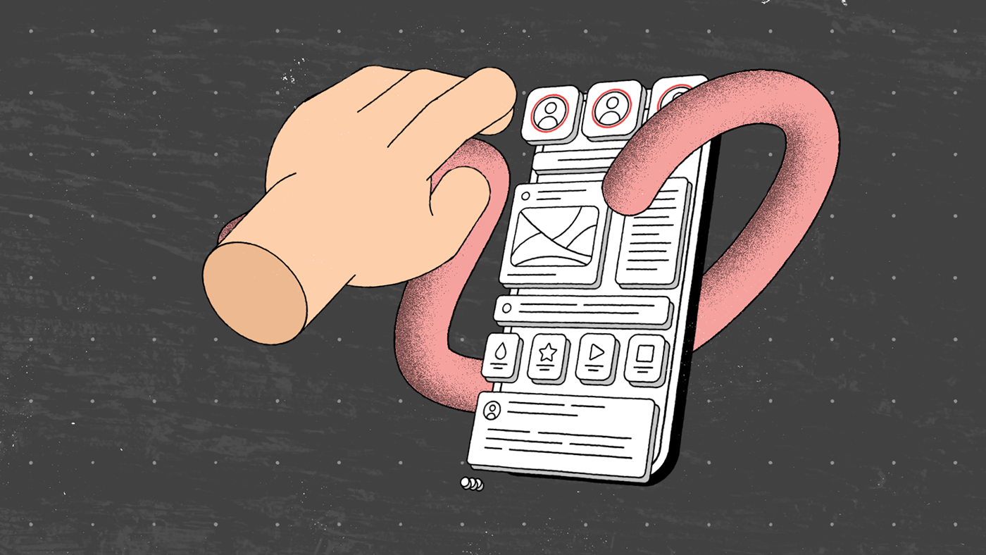 Storix. SDK mobile app. 2D animated explainer. — Изображение №8 — Иллюстрация, Анимация на Dprofile