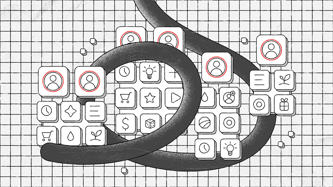 Storix. SDK mobile app. 2D animated explainer. — Изображение №15 — Иллюстрация, Анимация на Dprofile