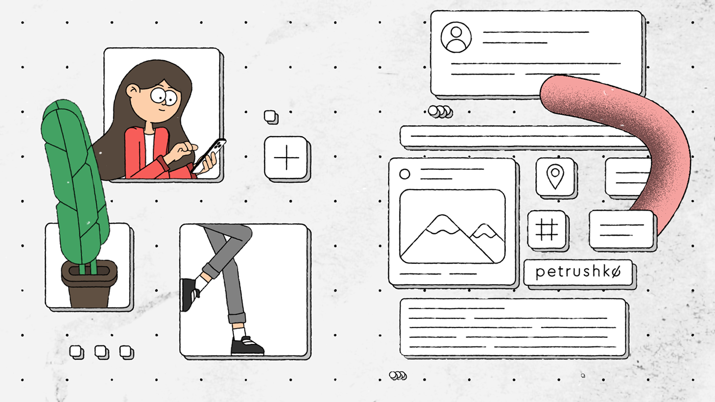 Storix. SDK mobile app. 2D animated explainer. — Изображение №4 — Иллюстрация, Анимация на Dprofile